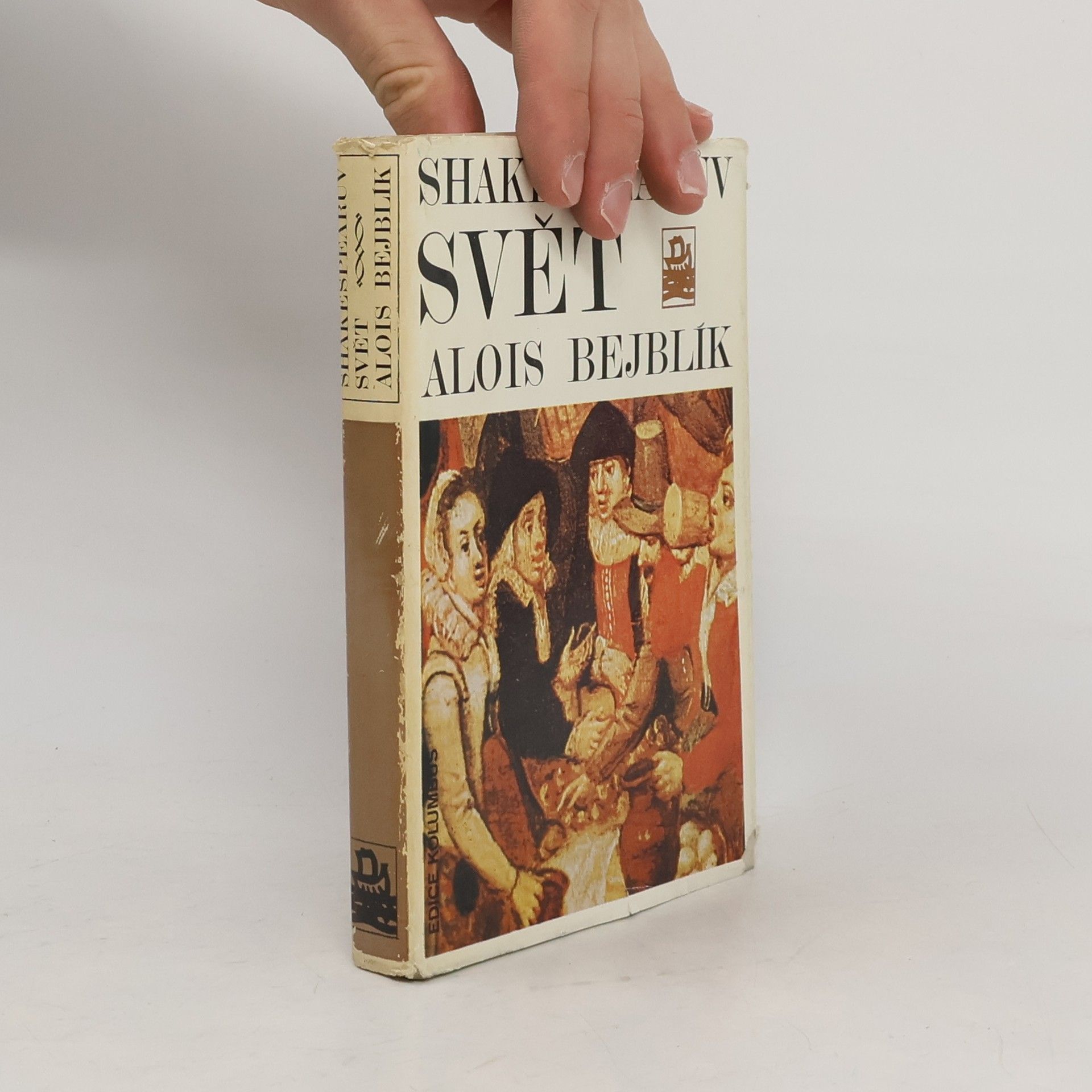 Alois Bejblík Shakespearův svět