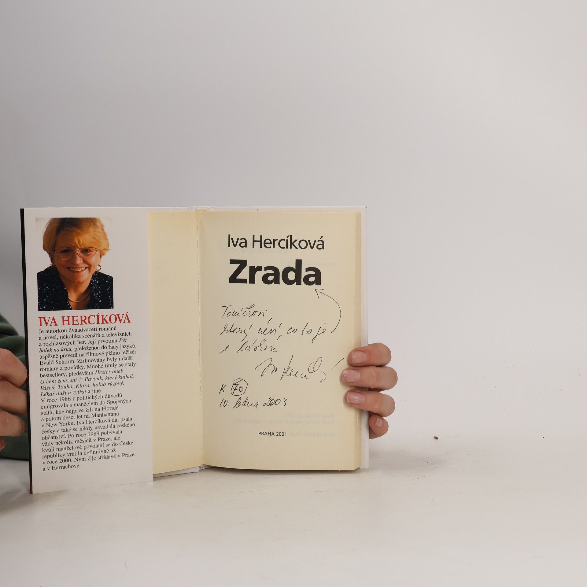 Iva Hercíková Zrada