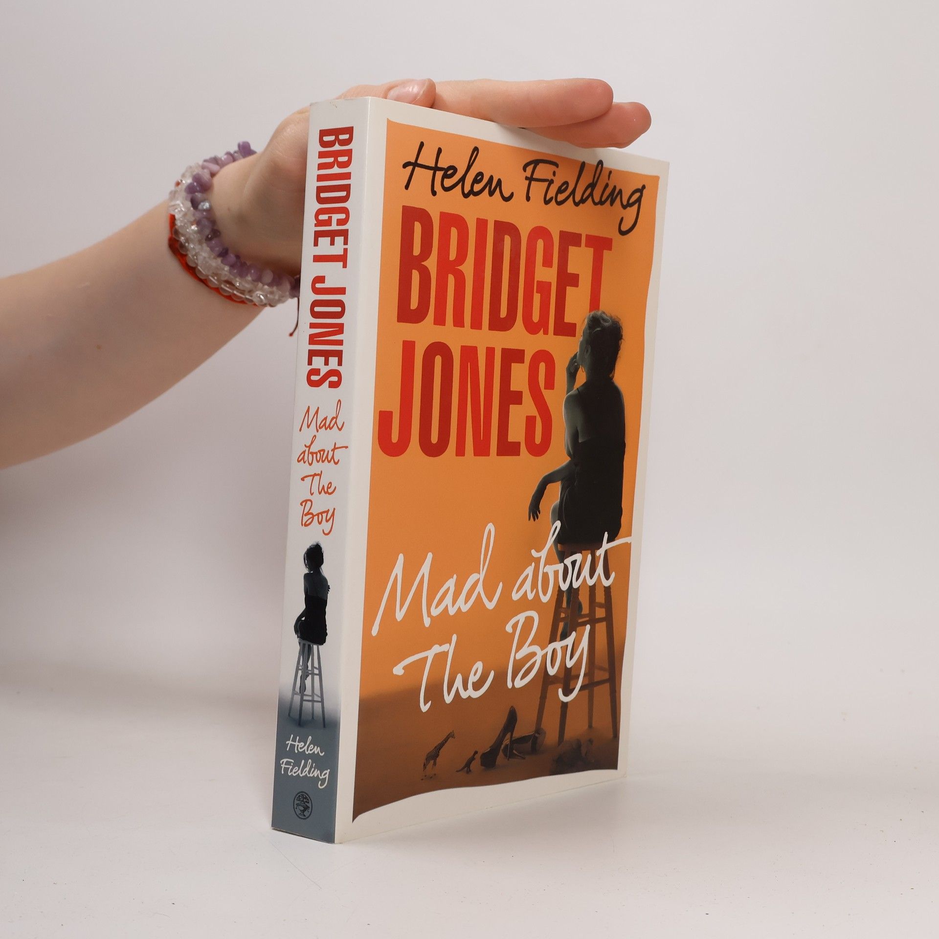 Helen Fielding Bridget Jones: Mad about the boy