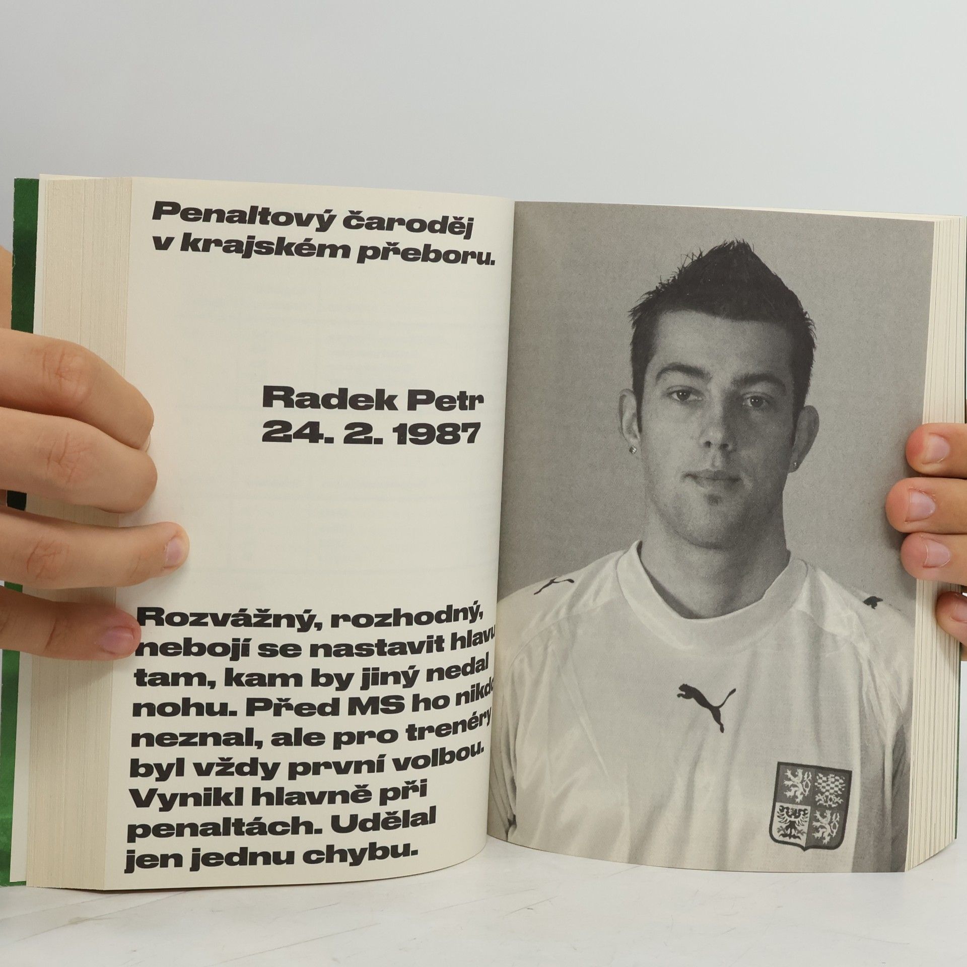 Luboš Beniak Dvě minuty mistry světa