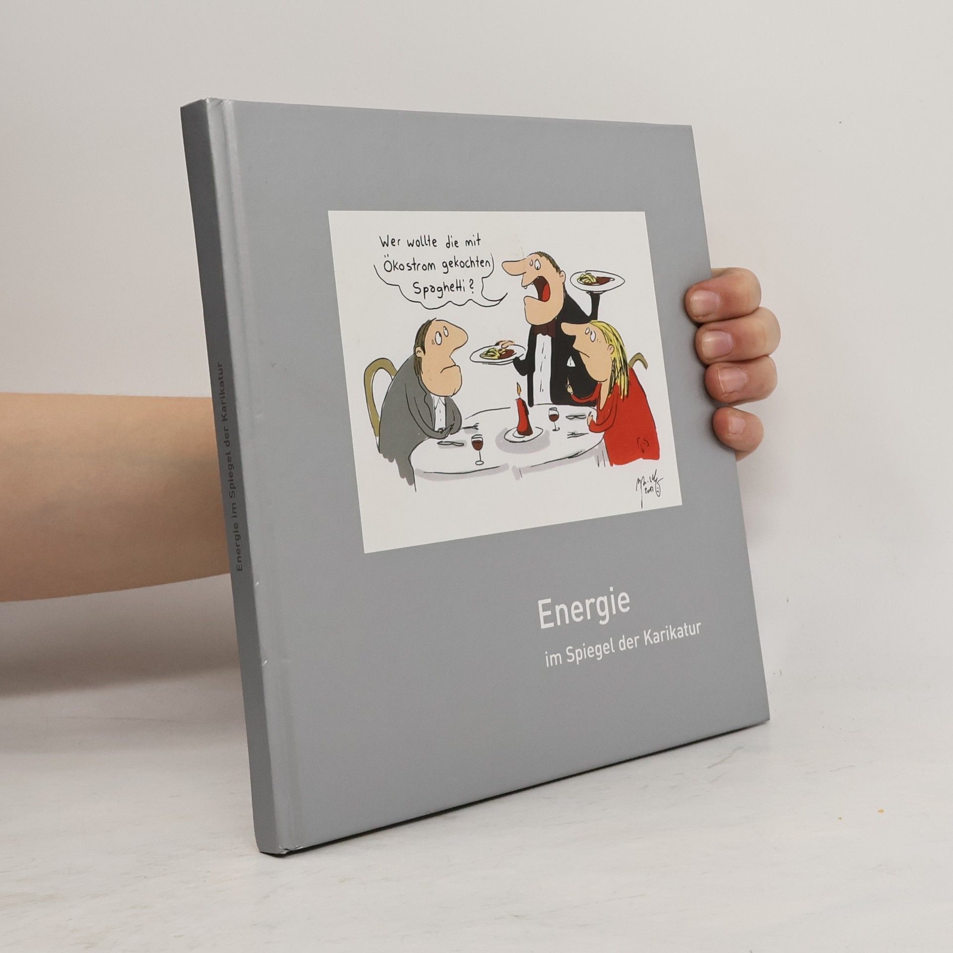 Energie Baden-Württemberg AG Energie im Spiegel der Karikatur