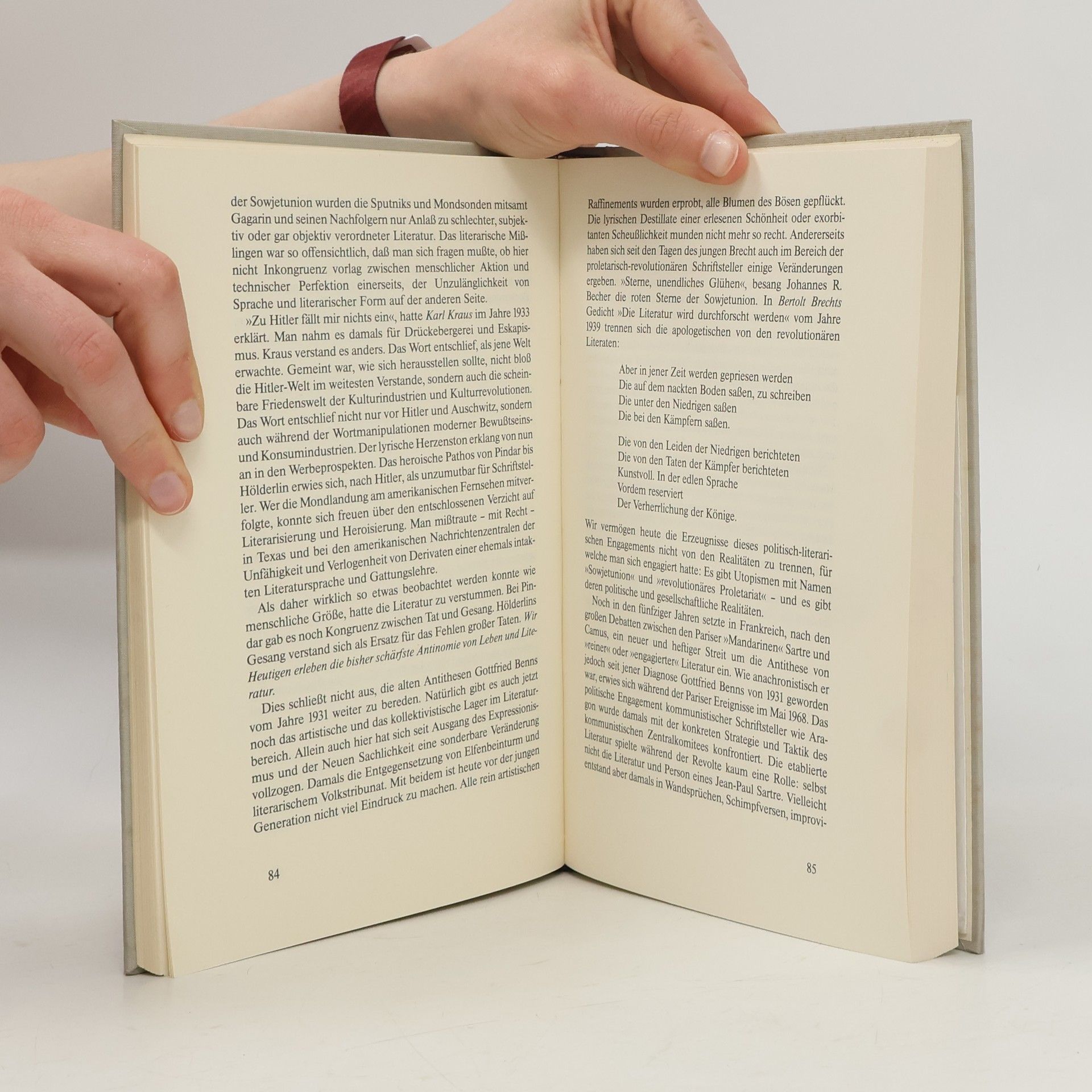 Hans Eberhard Mayer Die unerwünschte Literatur