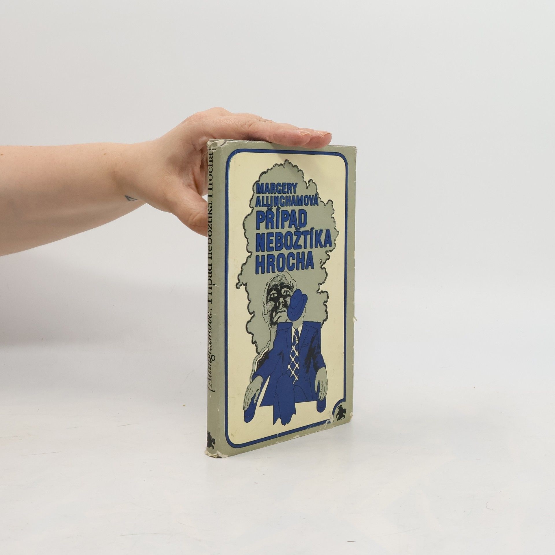 Margery Allingham Případ nebožtíka Hrocha