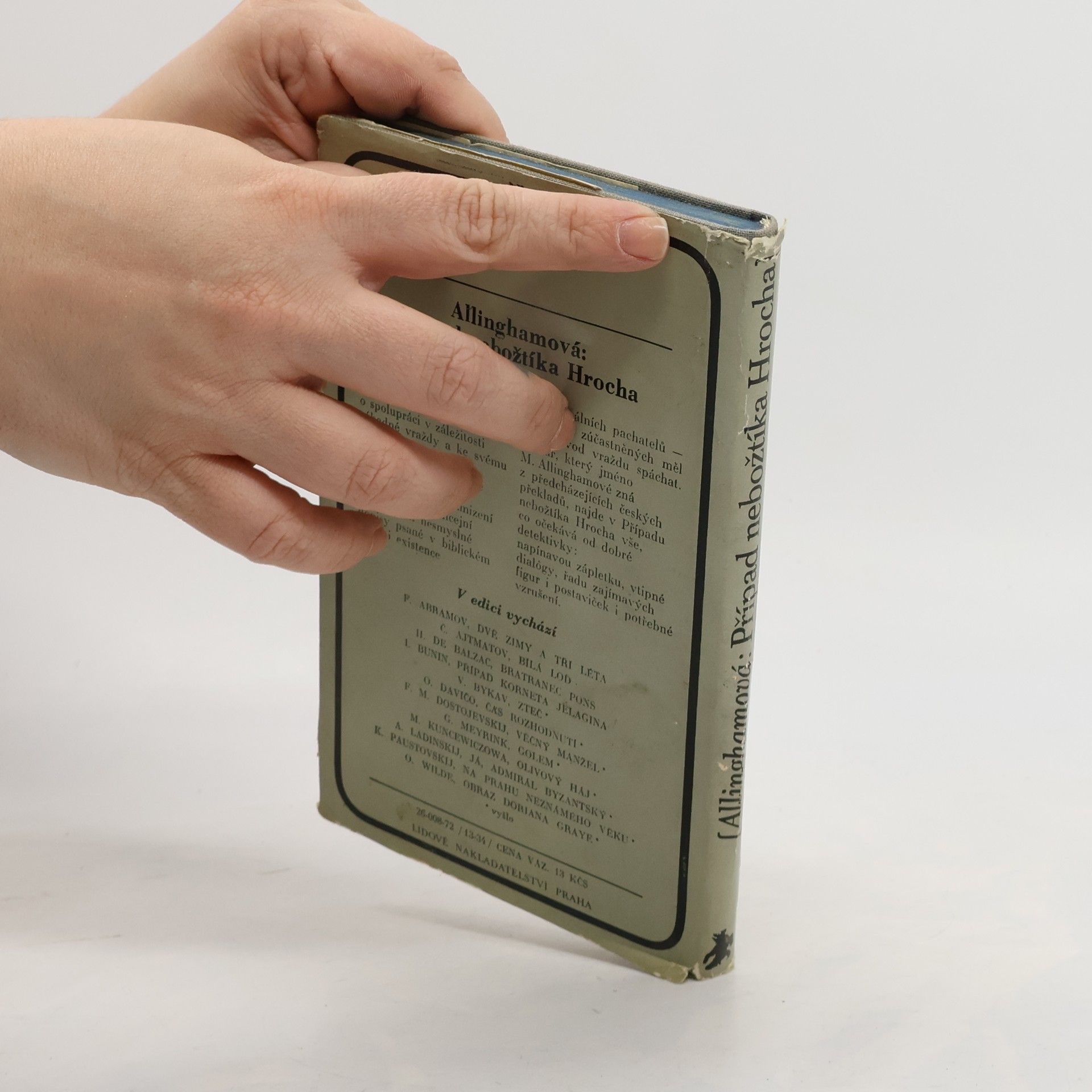 Margery Allingham Případ nebožtíka Hrocha