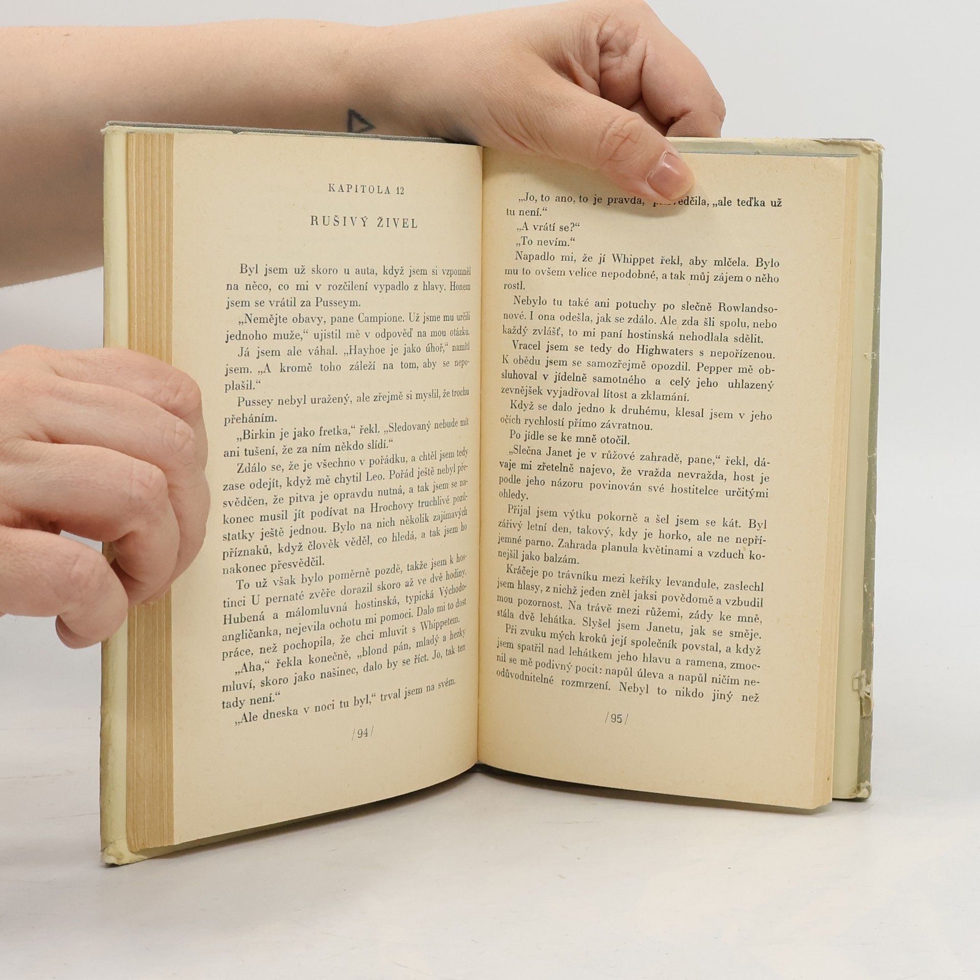 Margery Allingham Případ nebožtíka Hrocha
