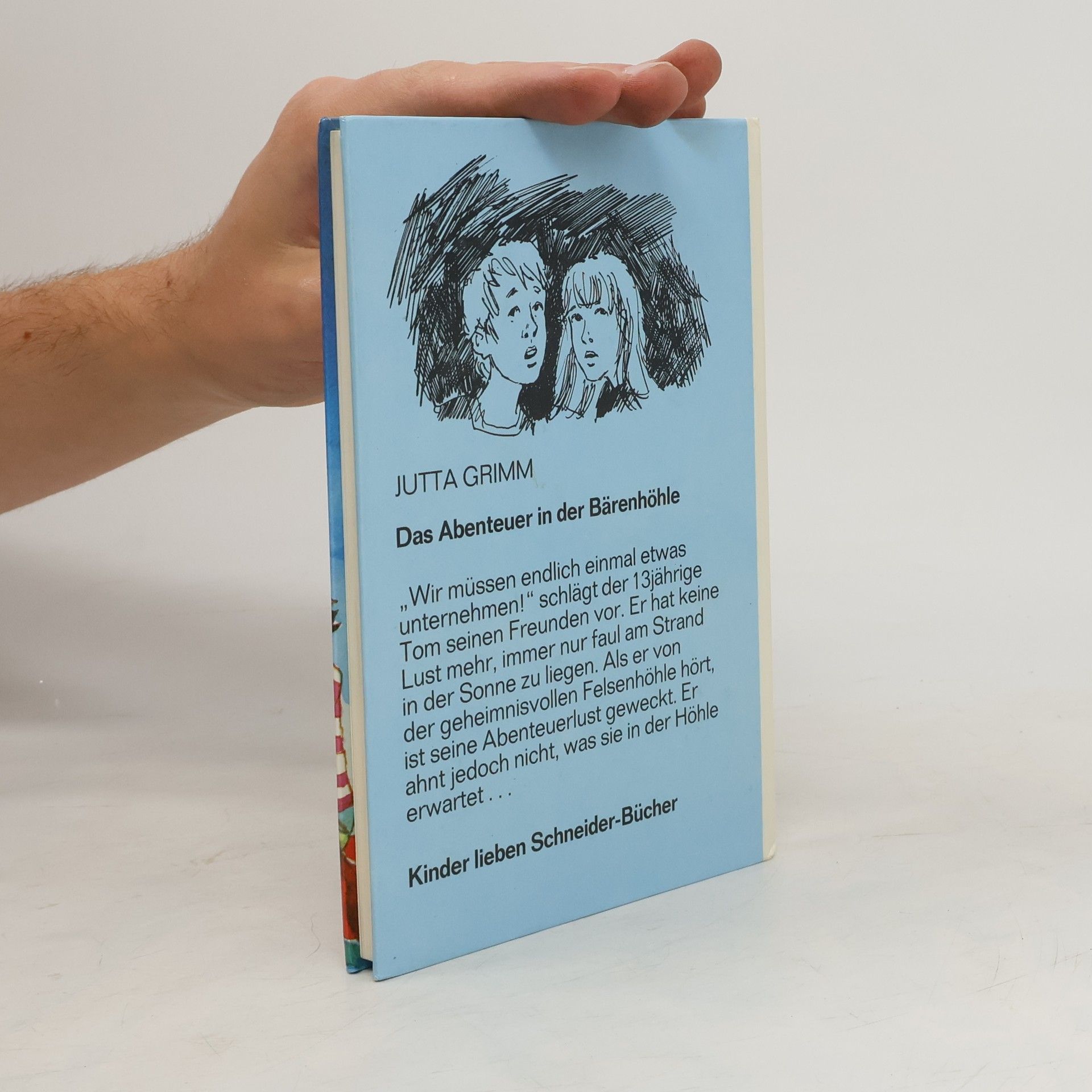 Jutta Grimm Das Abenteuer in der Bärenhöhle