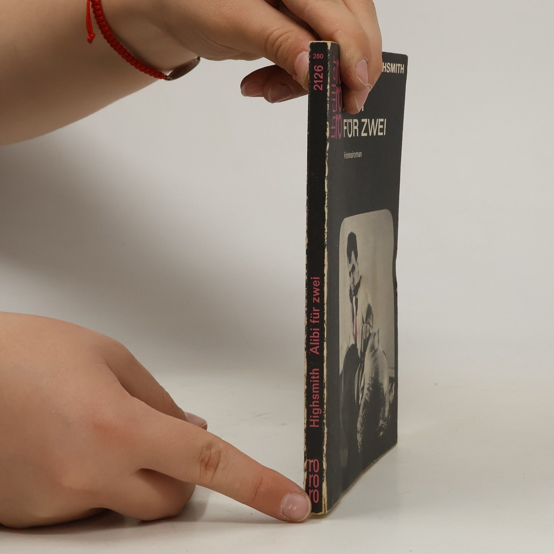 Patricia Highsmith Alibi für zwei