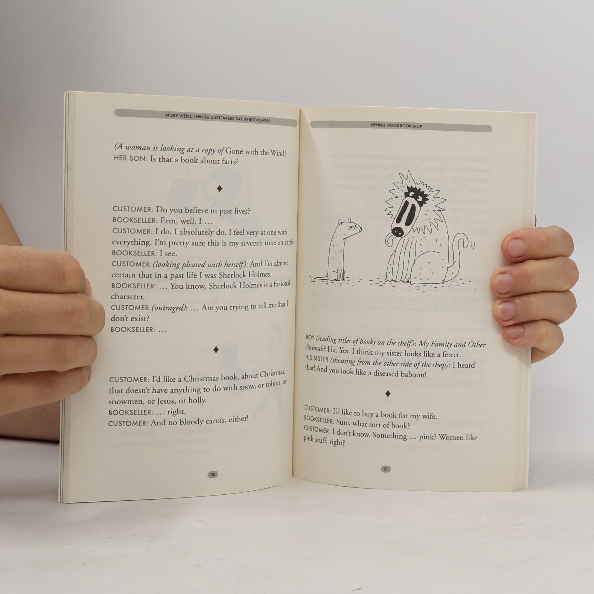 Jen Campbell More Weird Things Customers Say in Bookshops
