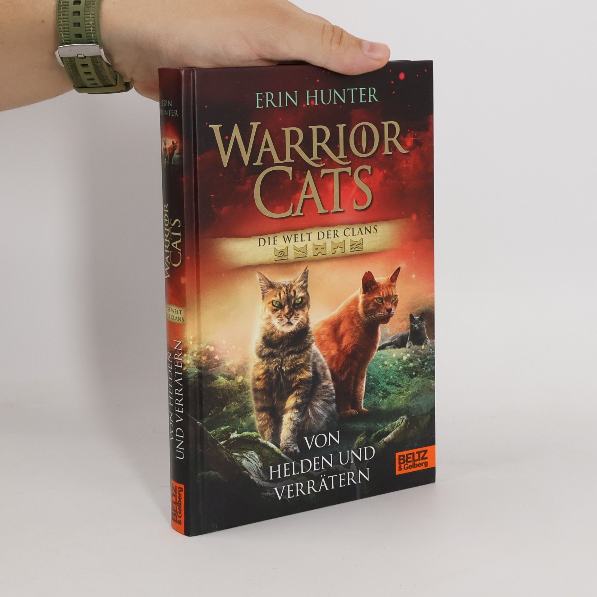 Erin Hunter Warrior Cats: Die Welt der Clans