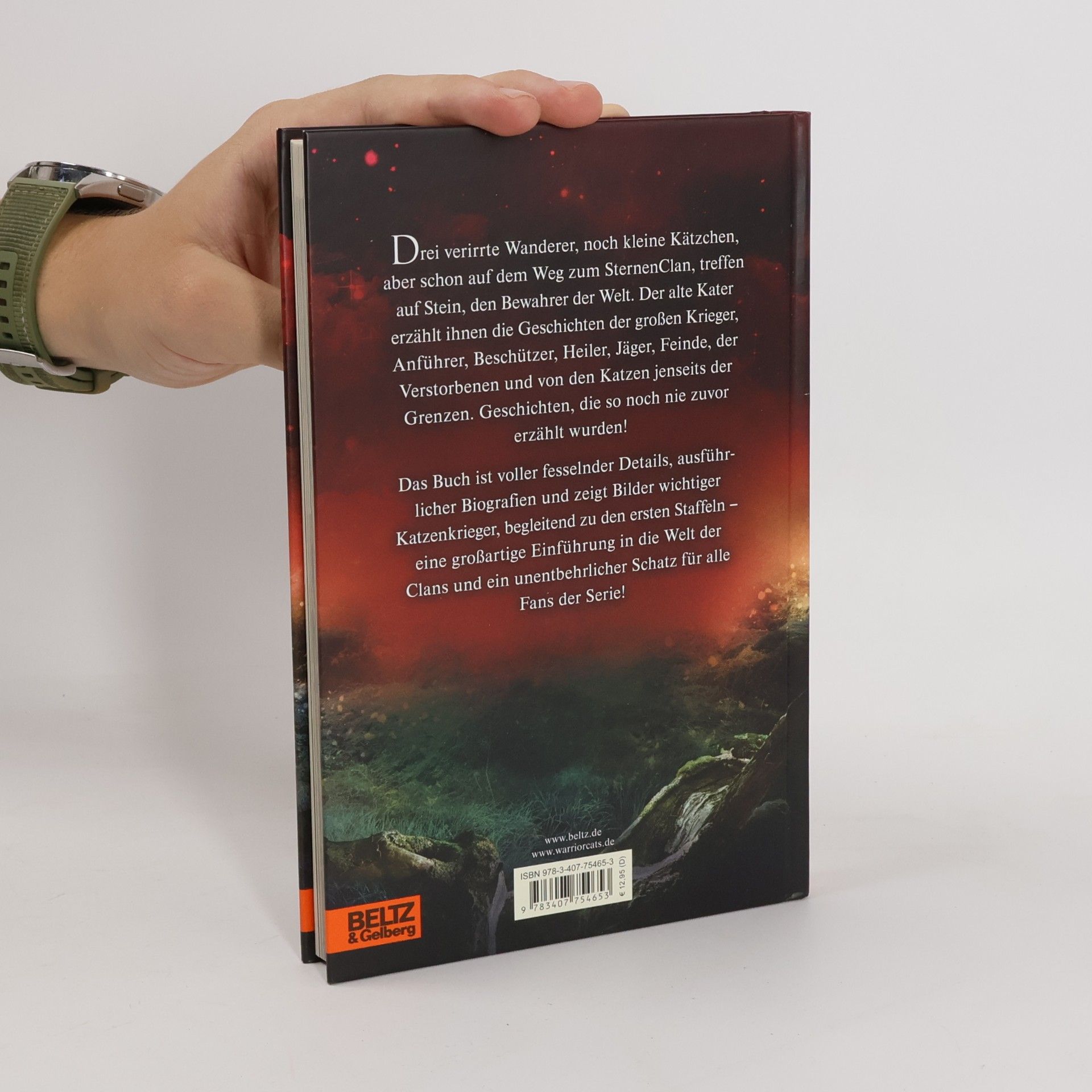 Erin Hunter Warrior Cats: Die Welt der Clans