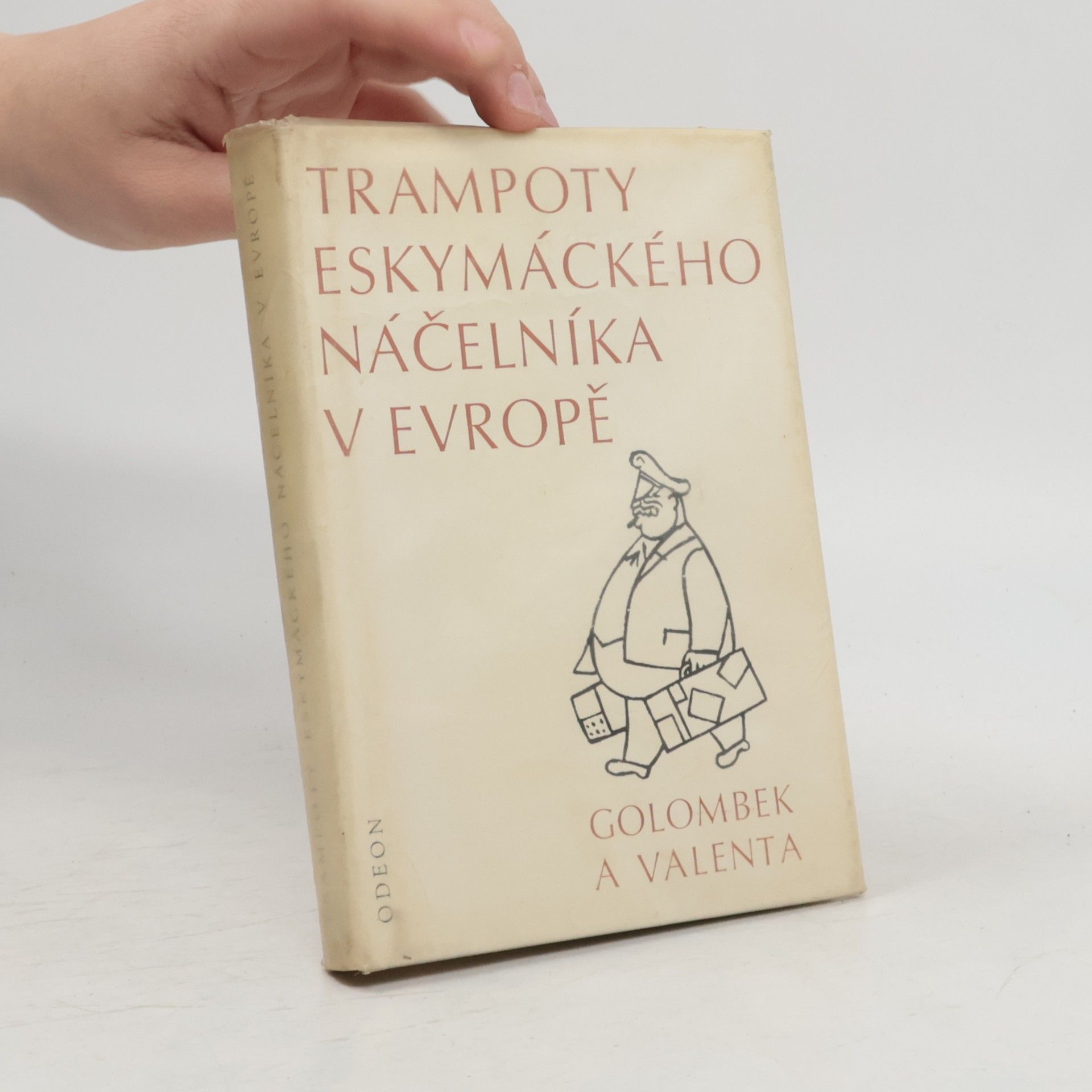 Bedřich Golombek Trampoty eskymáckého náčelníka v Evropě