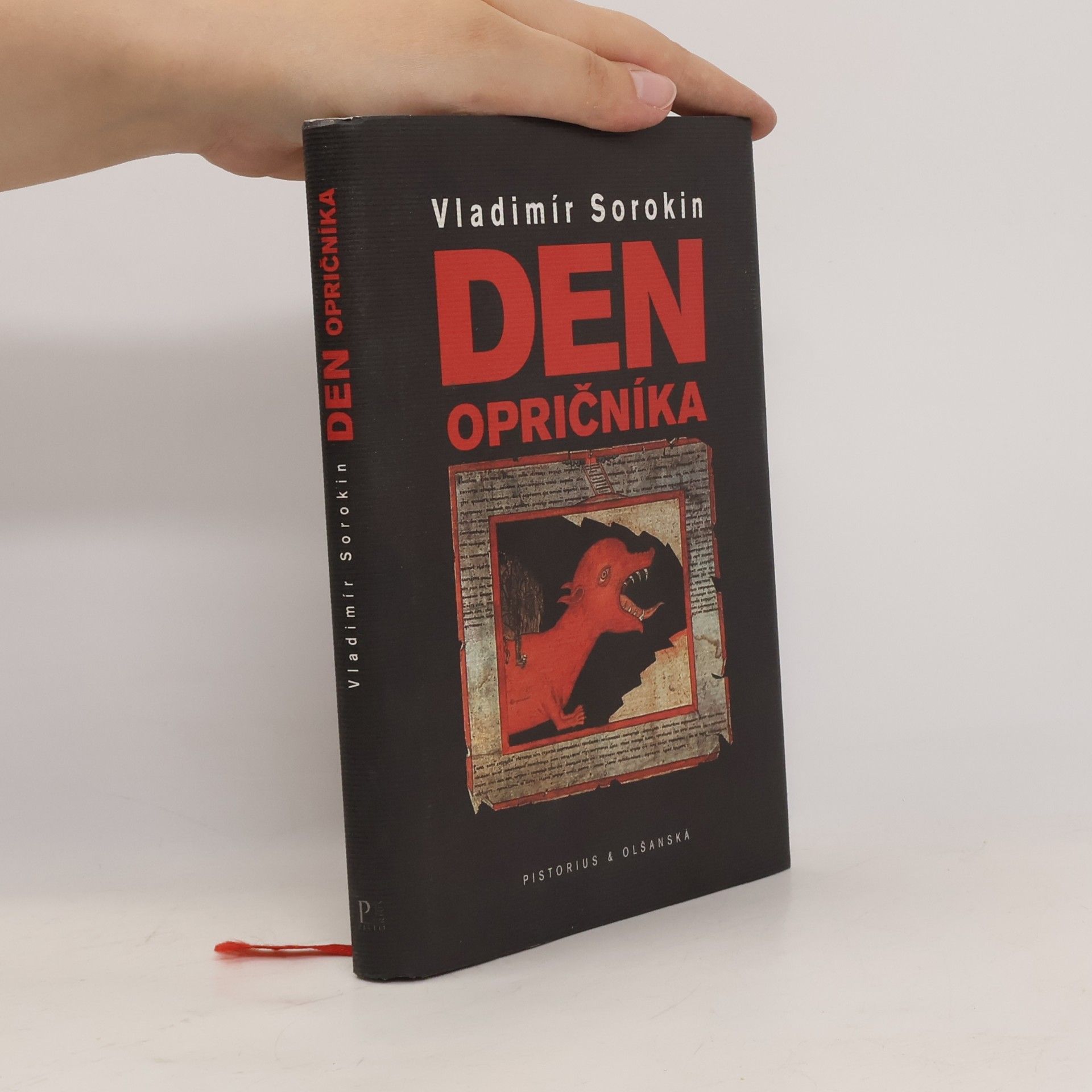 Vladimir Sorokin Den opričníka