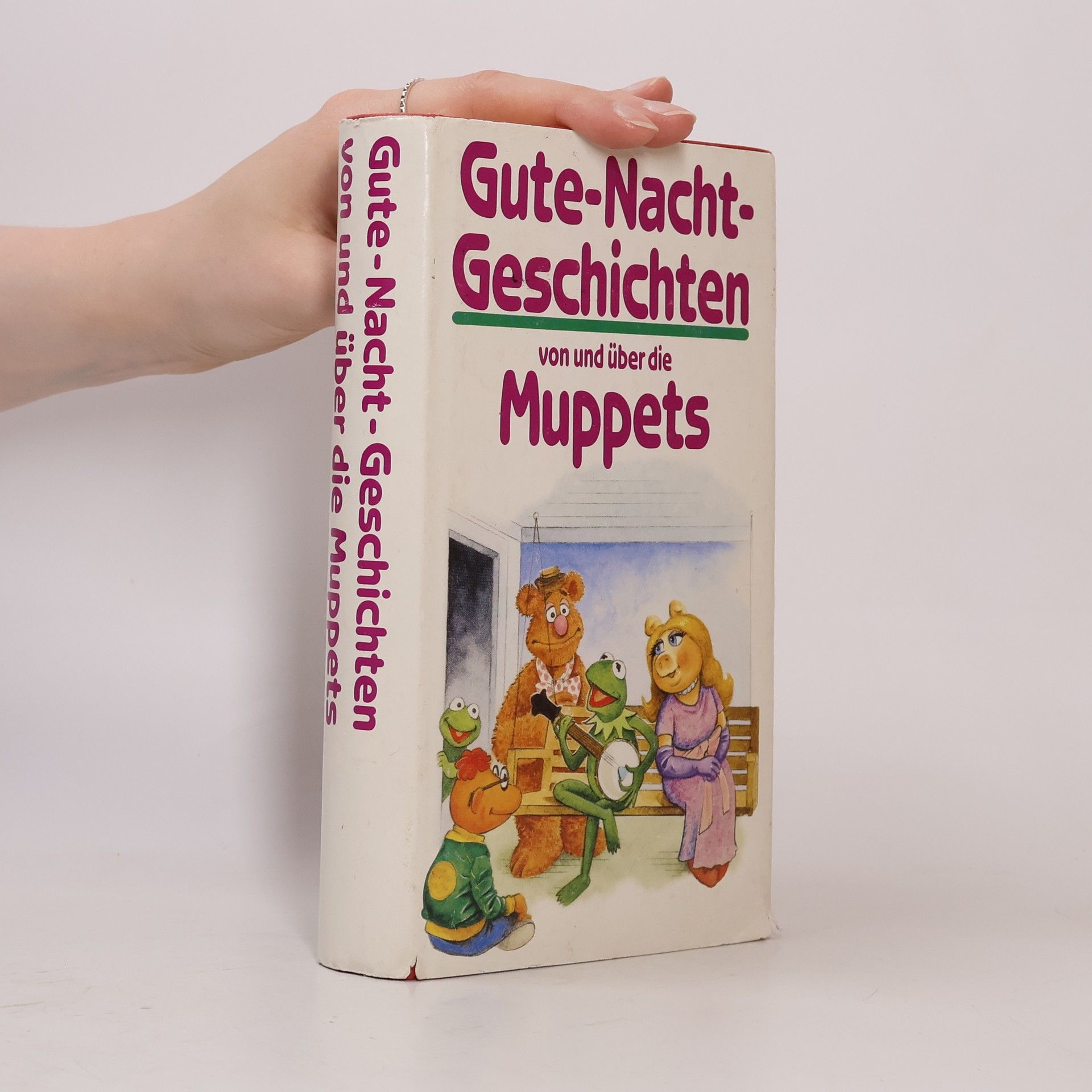 Collectif d'auteurs Gute-Nacht-Geschichten von und über die Muppets