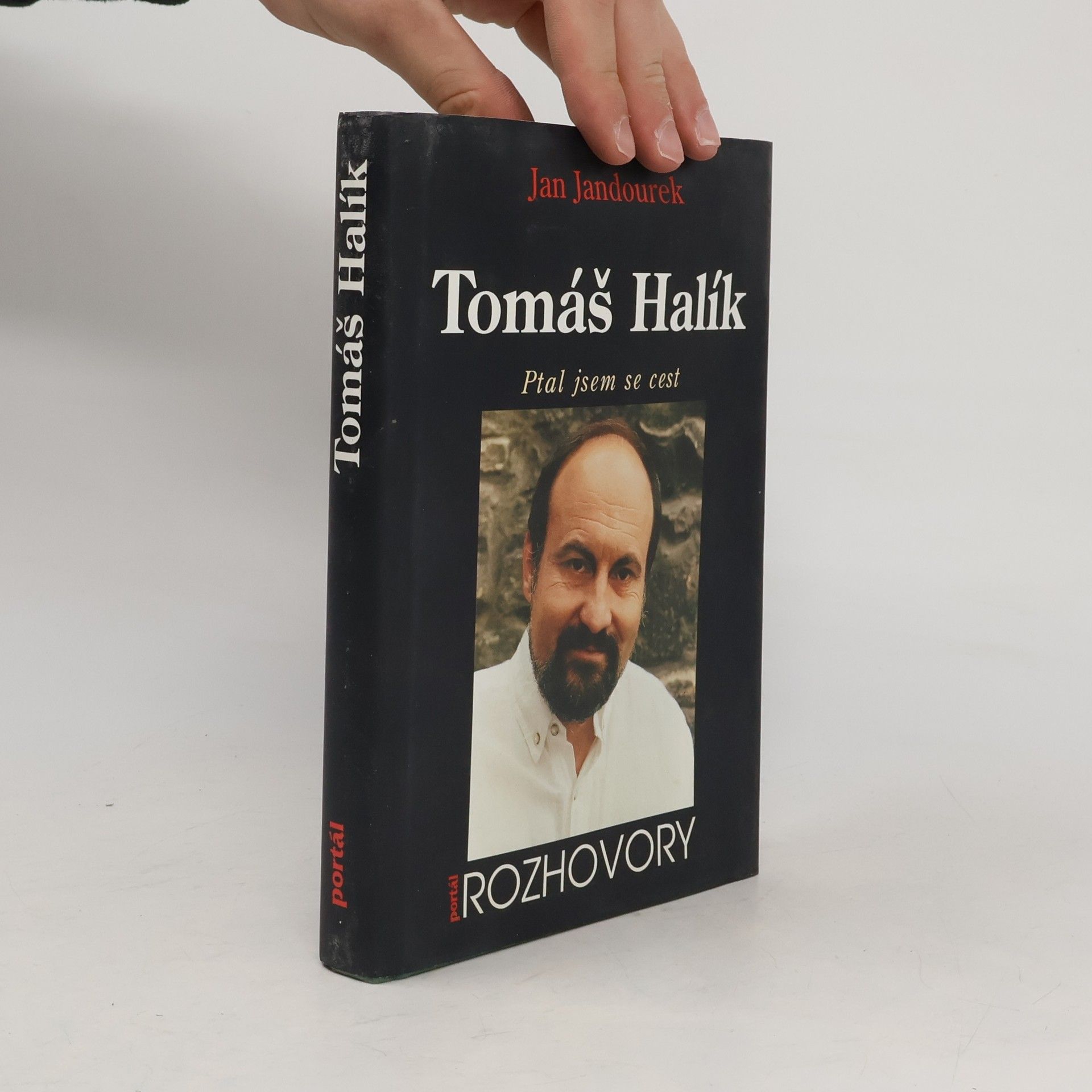 Jan Jandourek Tomáš Halík. Ptal jsem se cest