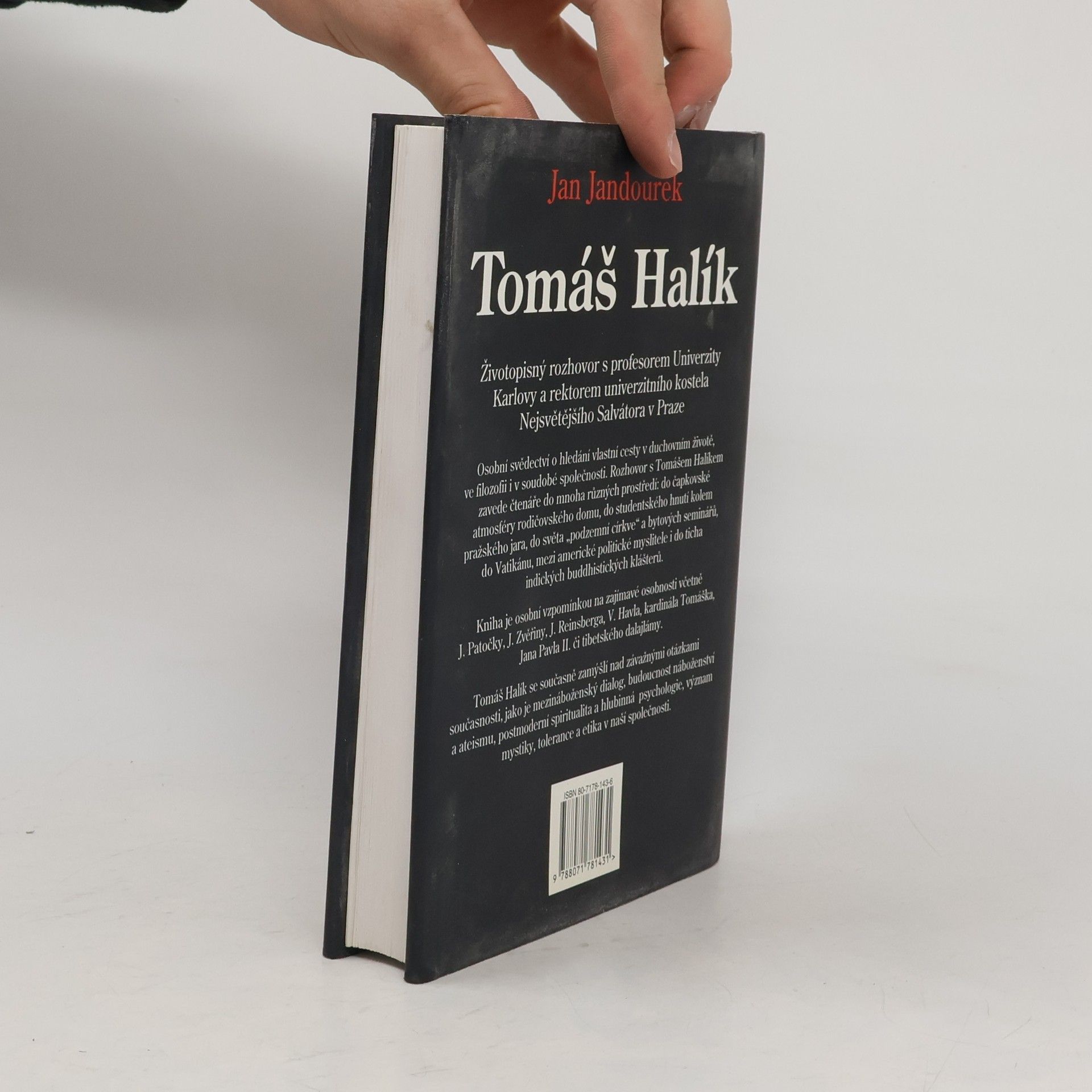 Tomáš Halík Tomáš Halík. Ptal jsem se cest