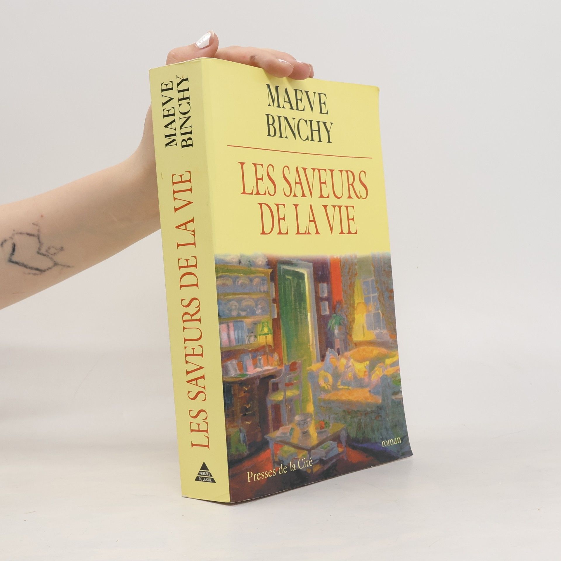 Marie-Pierre Malfait Les saveurs de la vie