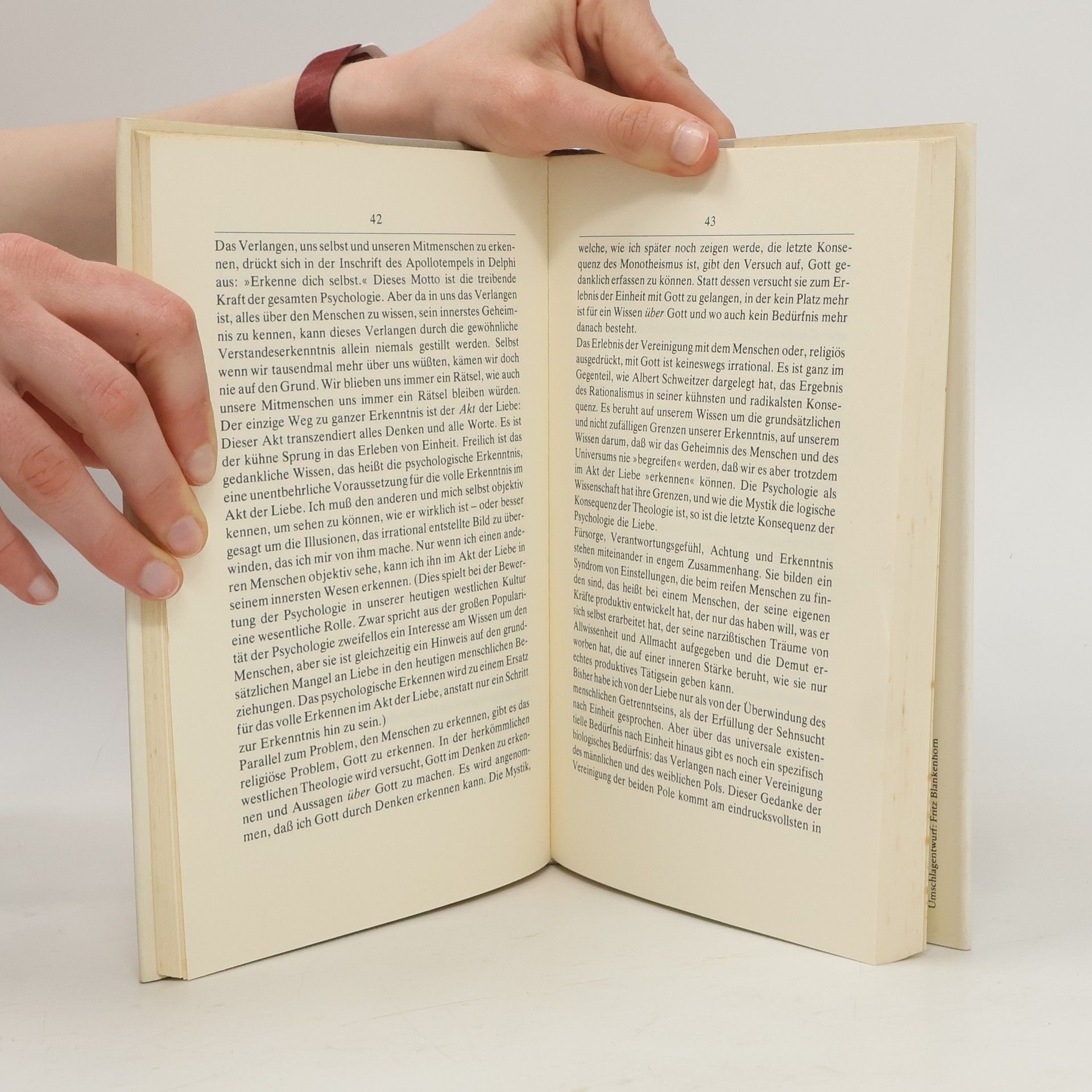 Erich Fromm Die Kunst des Liebens