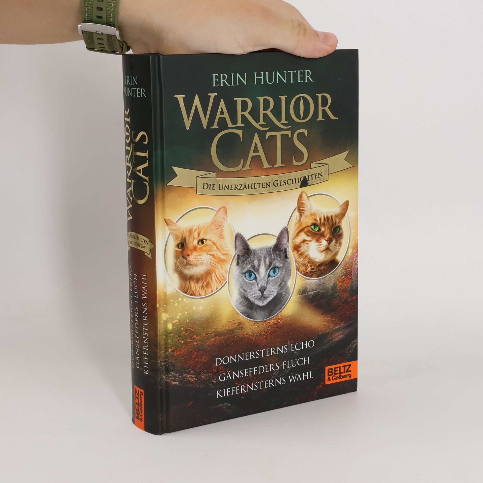 Erin Hunter Die unerzählten Geschichten