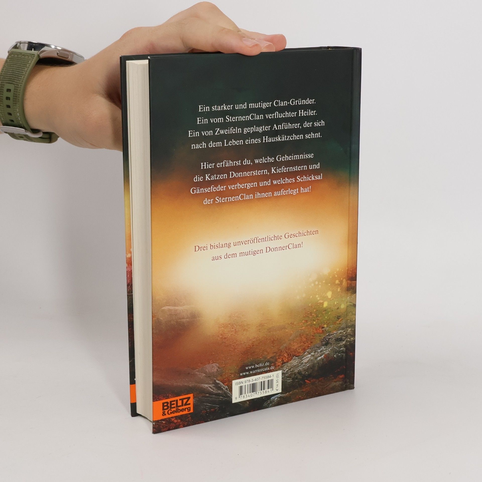 Erin Hunter Die unerzählten Geschichten