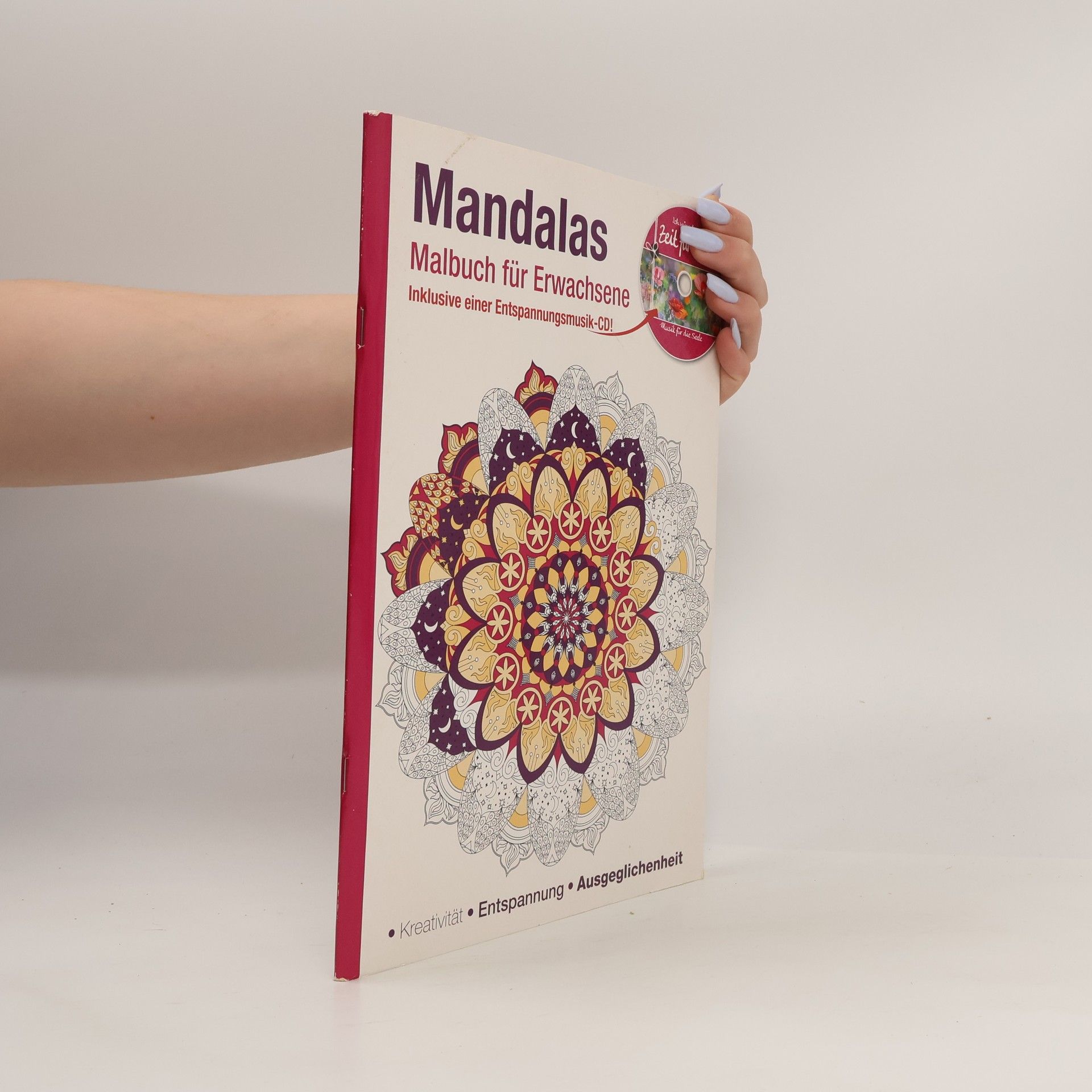Autorenkollektiv Mandalas - Malbuch für Erwachsene
