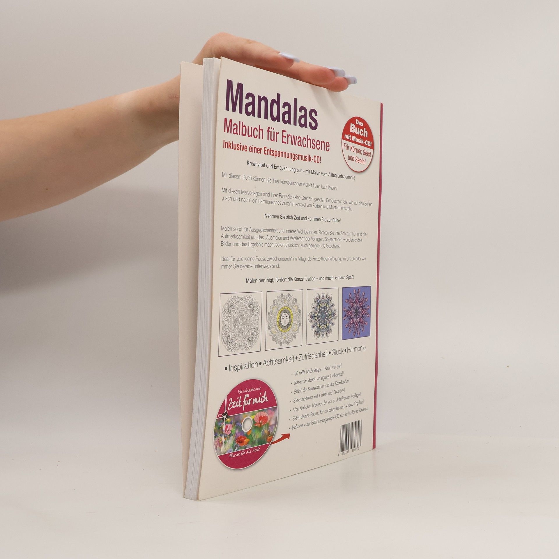 Autorenkollektiv Mandalas - Malbuch für Erwachsene