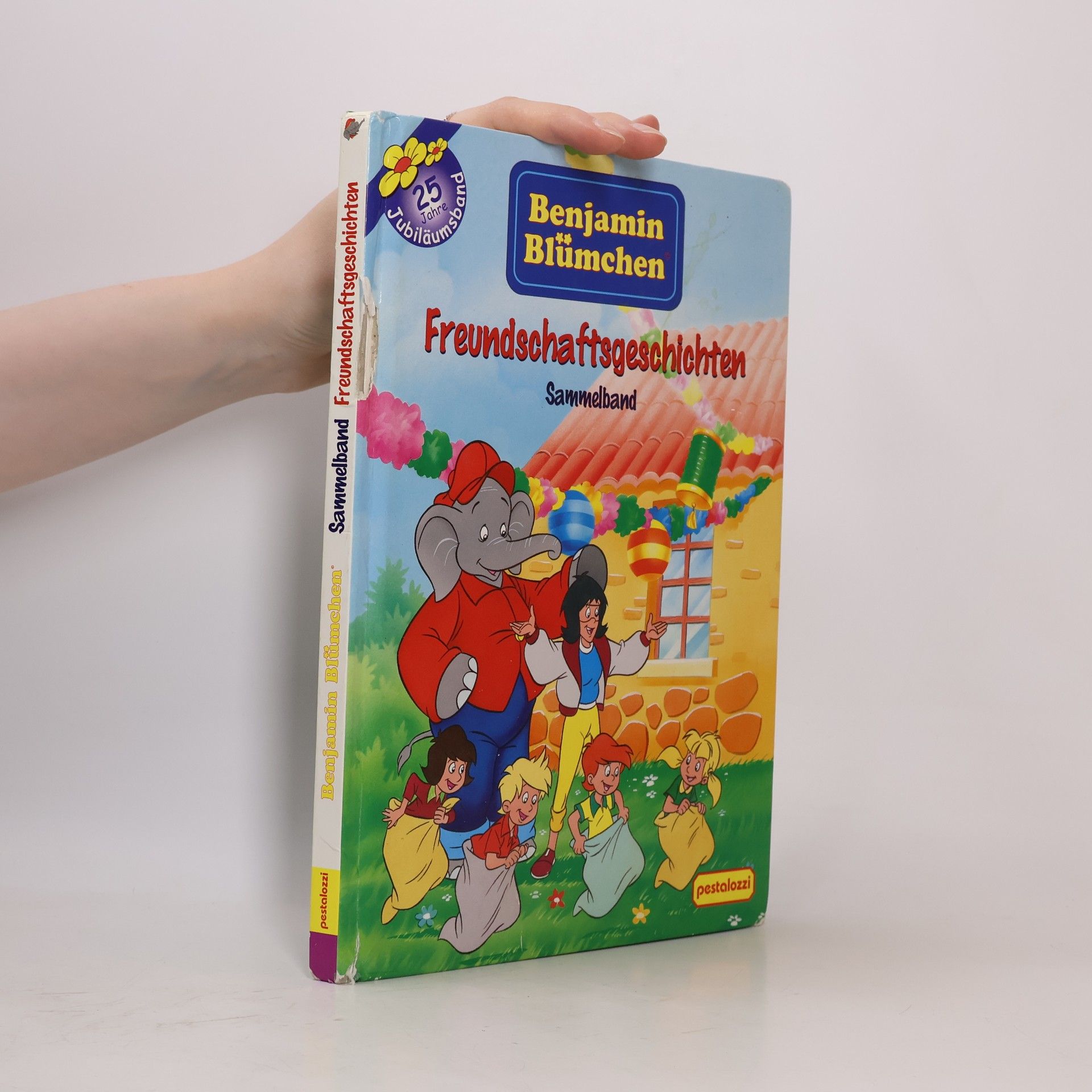 Kolektiv autorů Benjamin Blümchen. Freundschaftsgeschichten Sammelband