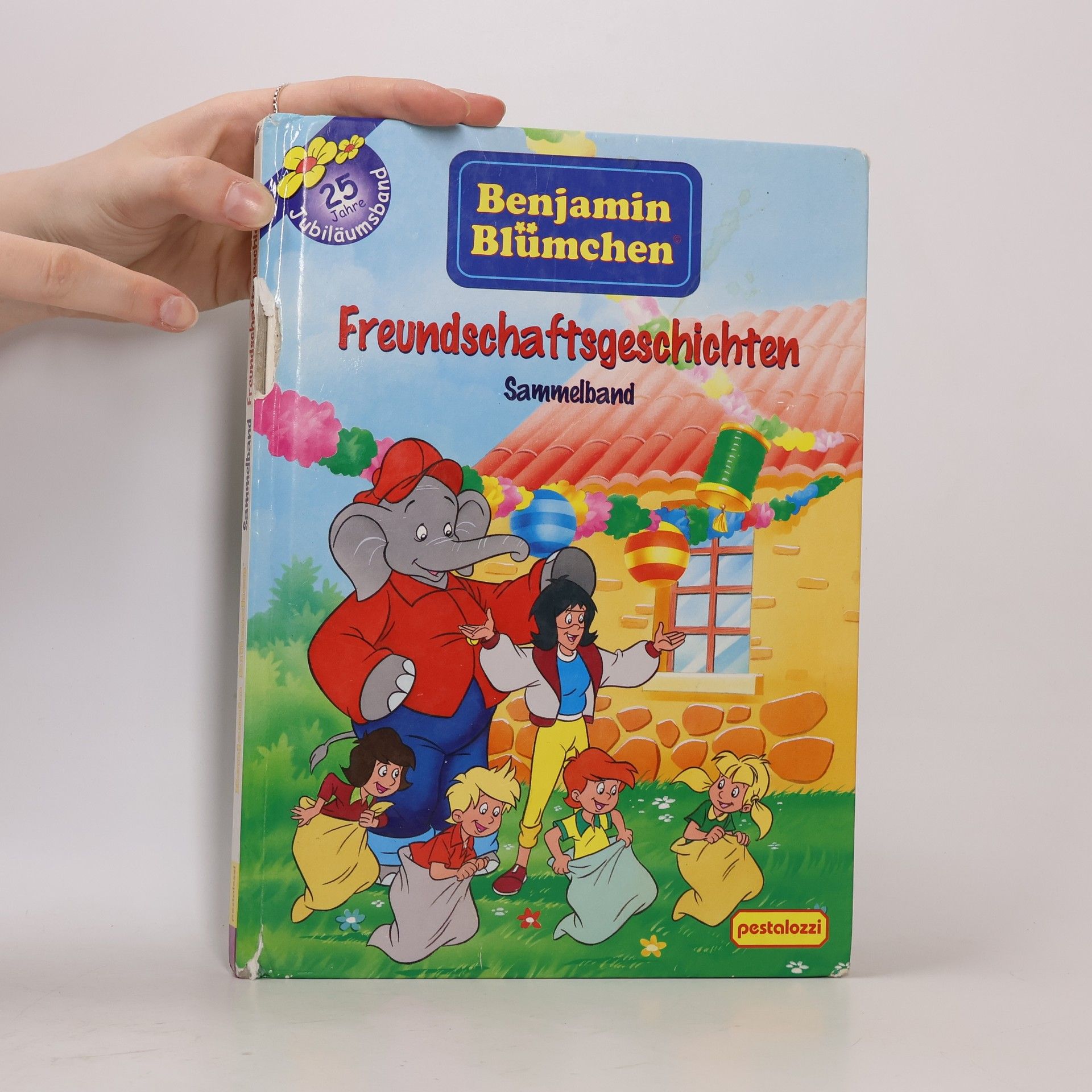 Kolektiv autorů Benjamin Blümchen. Freundschaftsgeschichten Sammelband