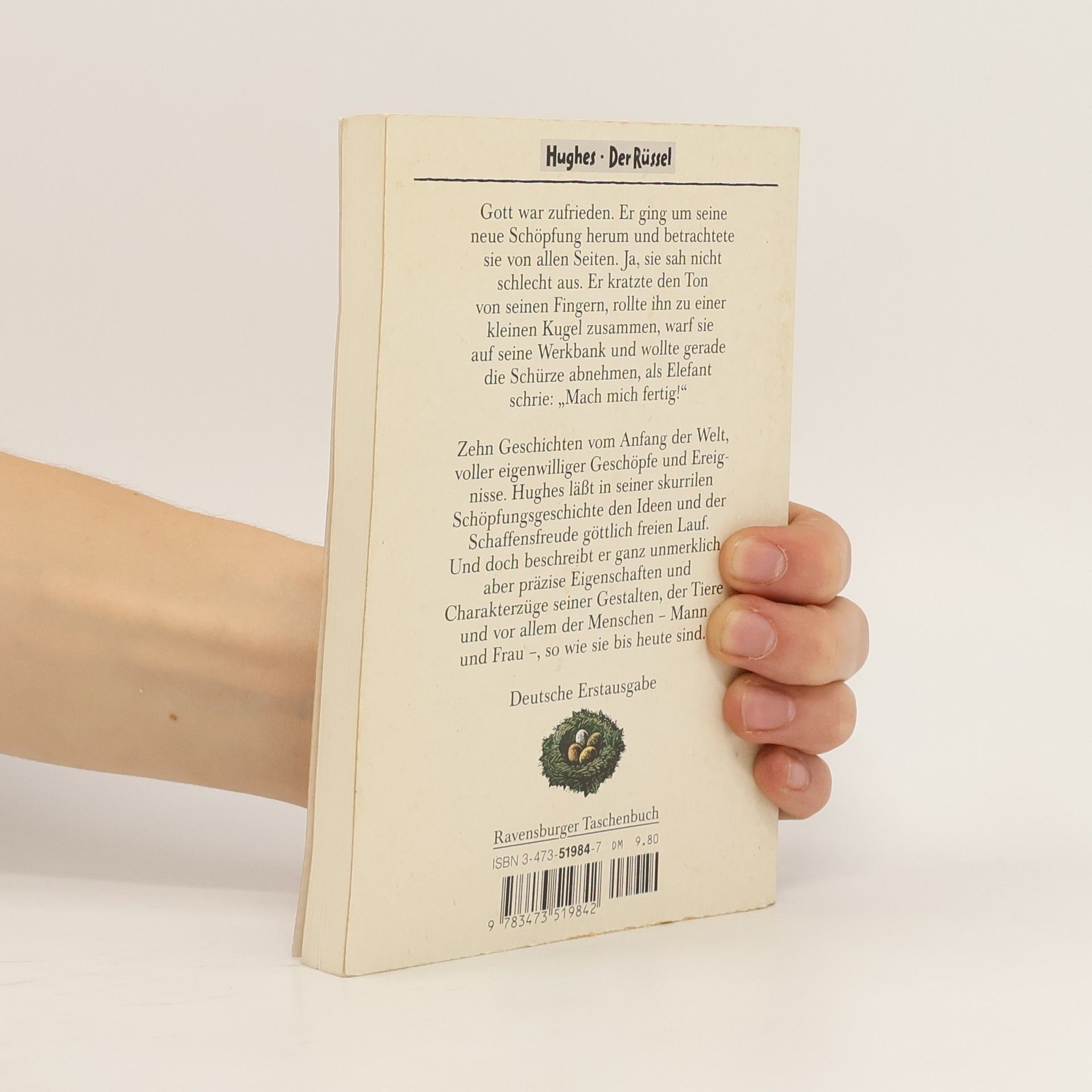 Ted Hughes RTB Bibliothek: Der Rüssel