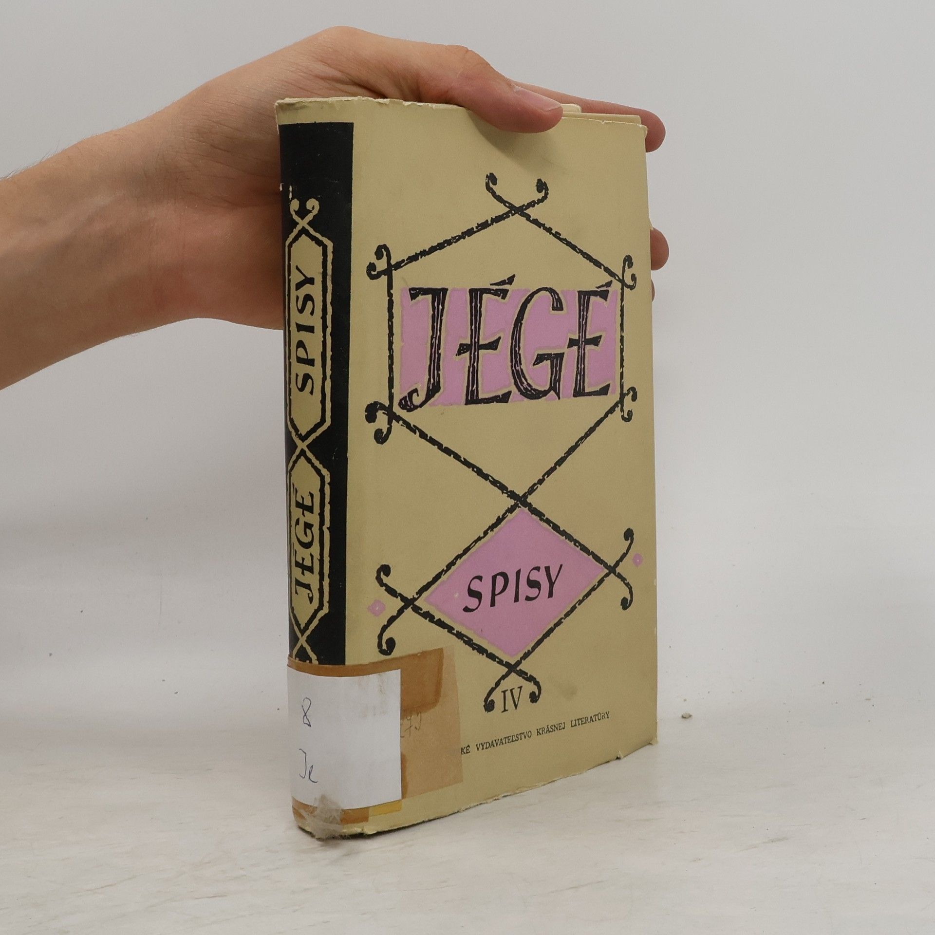 Ladislav Nádaši Jégé Jégé. Spisy IV.