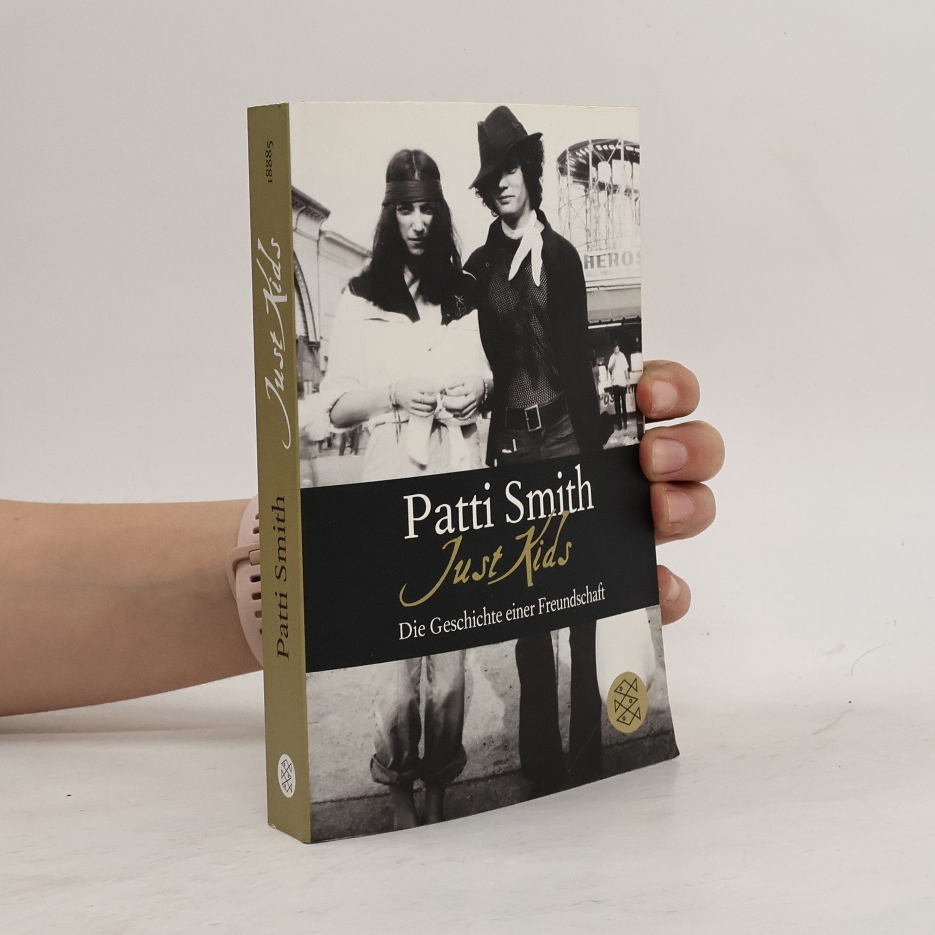 Patti Smith Just Kids