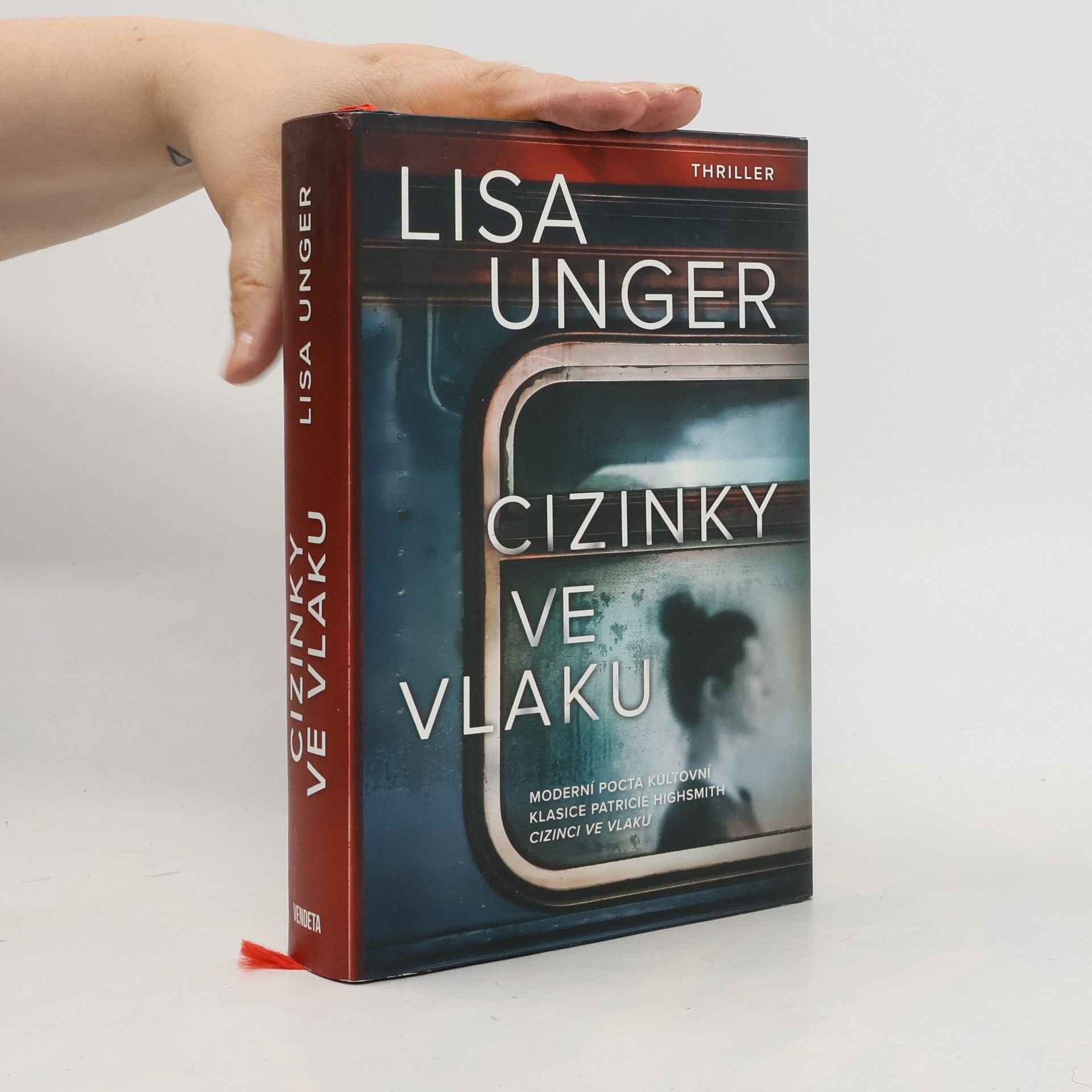 Lisa Unger Cizinky ve vlaku