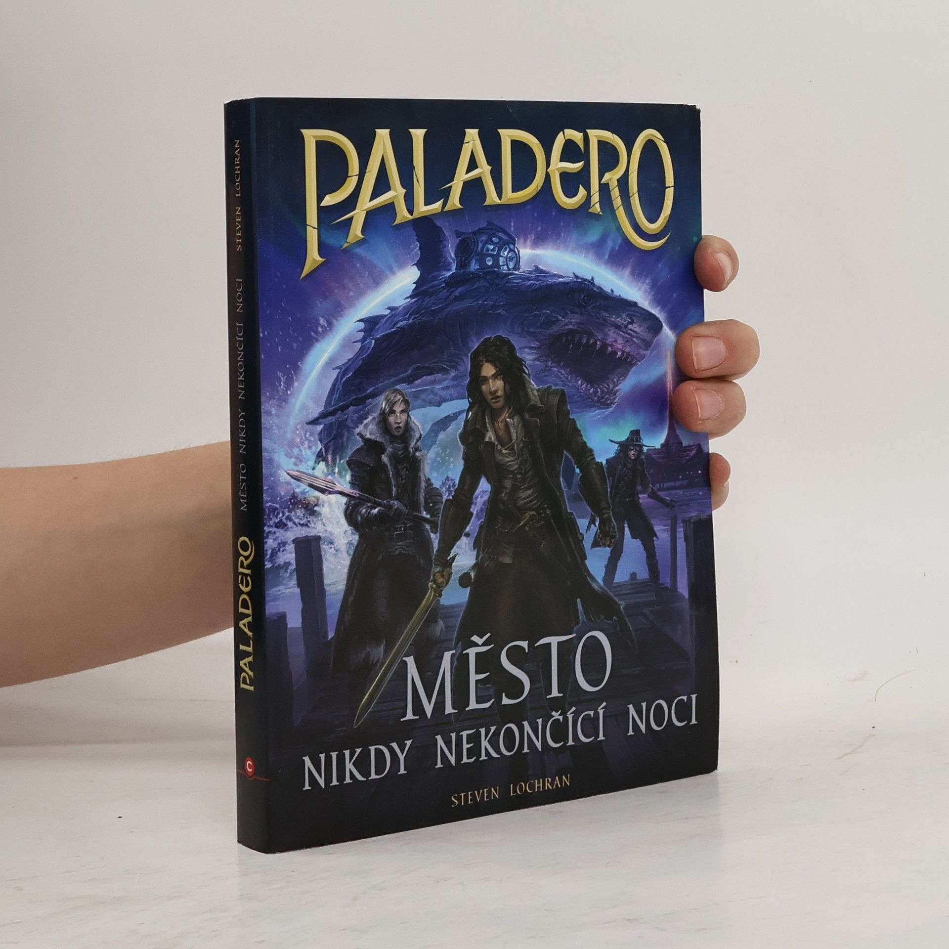Steven Lochran Město nikdy nekončící noci