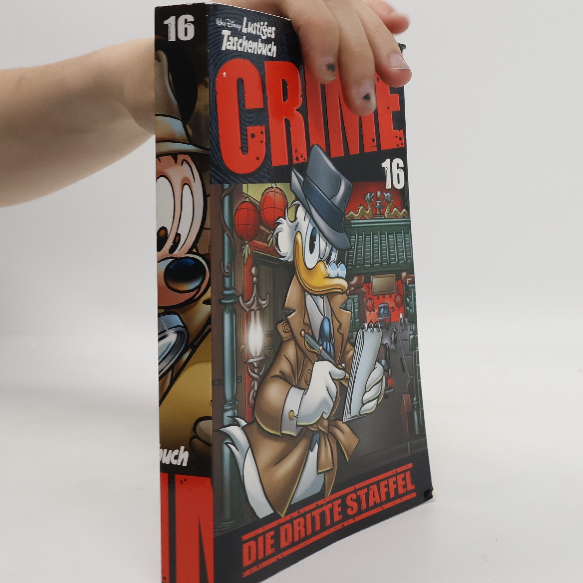 Autorenkollektiv Lustiges Taschenbuch. Crime 16. Die dritte Staffel
