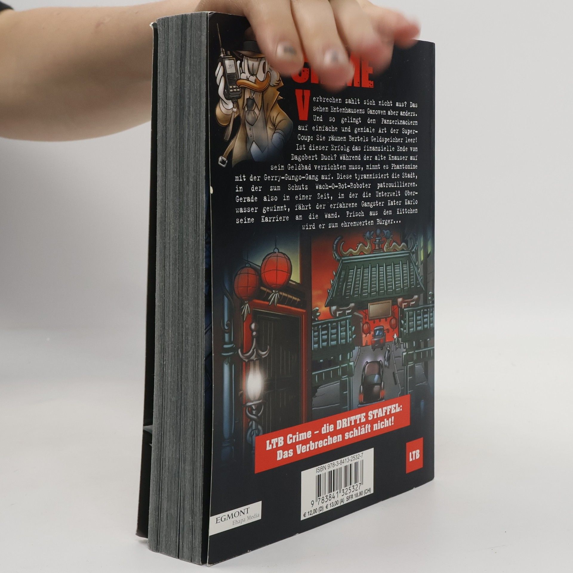 Autorenkollektiv Lustiges Taschenbuch. Crime 16. Die dritte Staffel