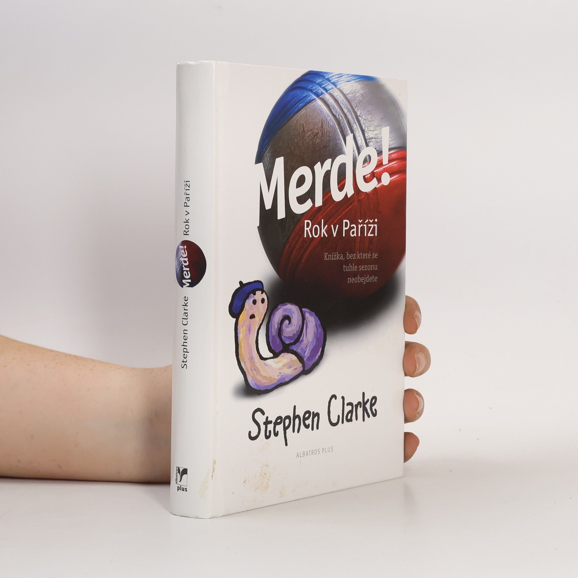 Stephen Clarke Merde! Rok v Paříži