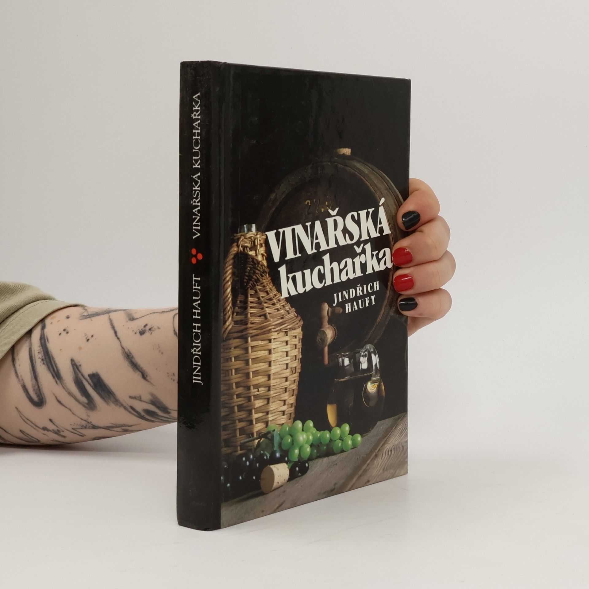 Vinařská kuchařka