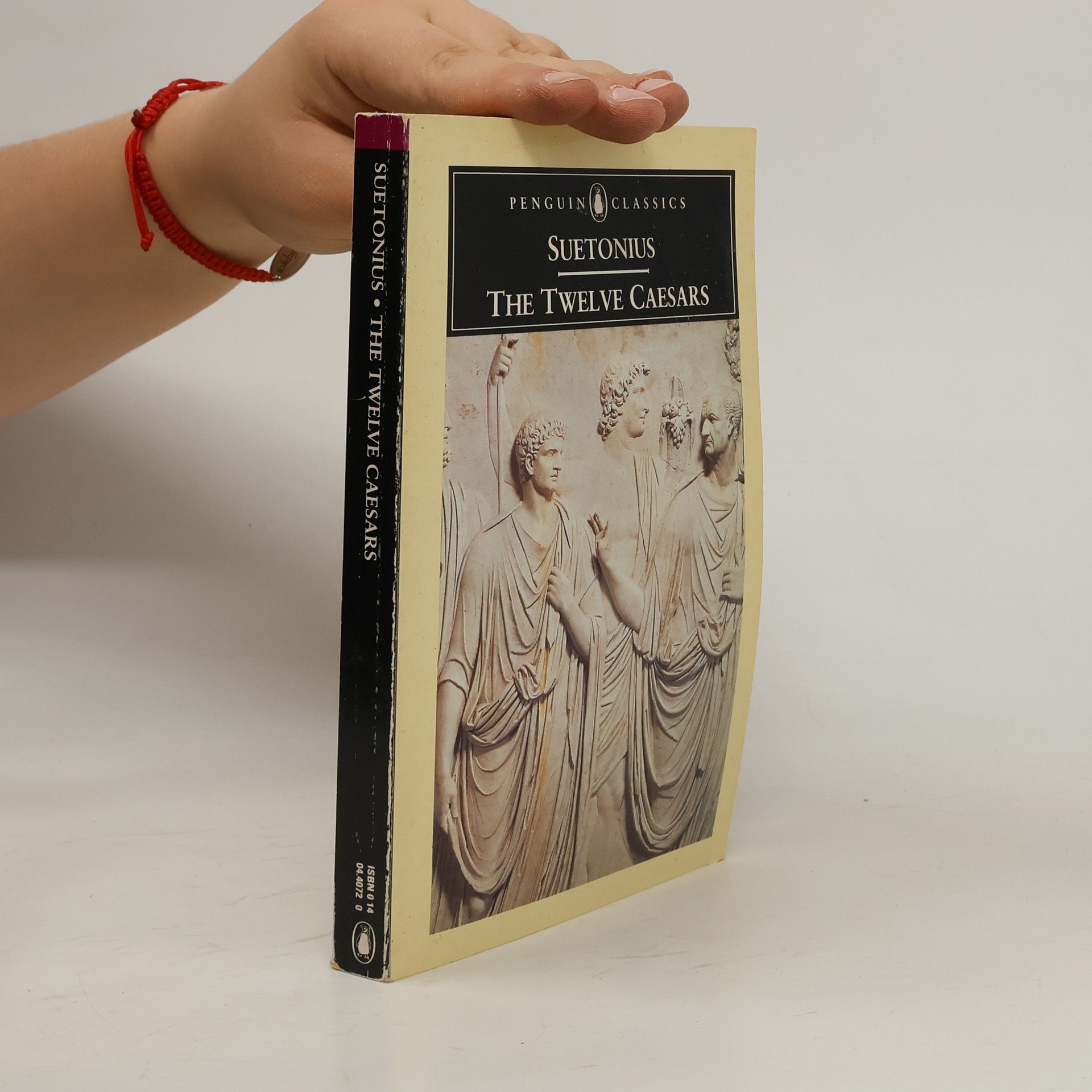 Gaius Suetonius Tranquillus The Twelve Caesars