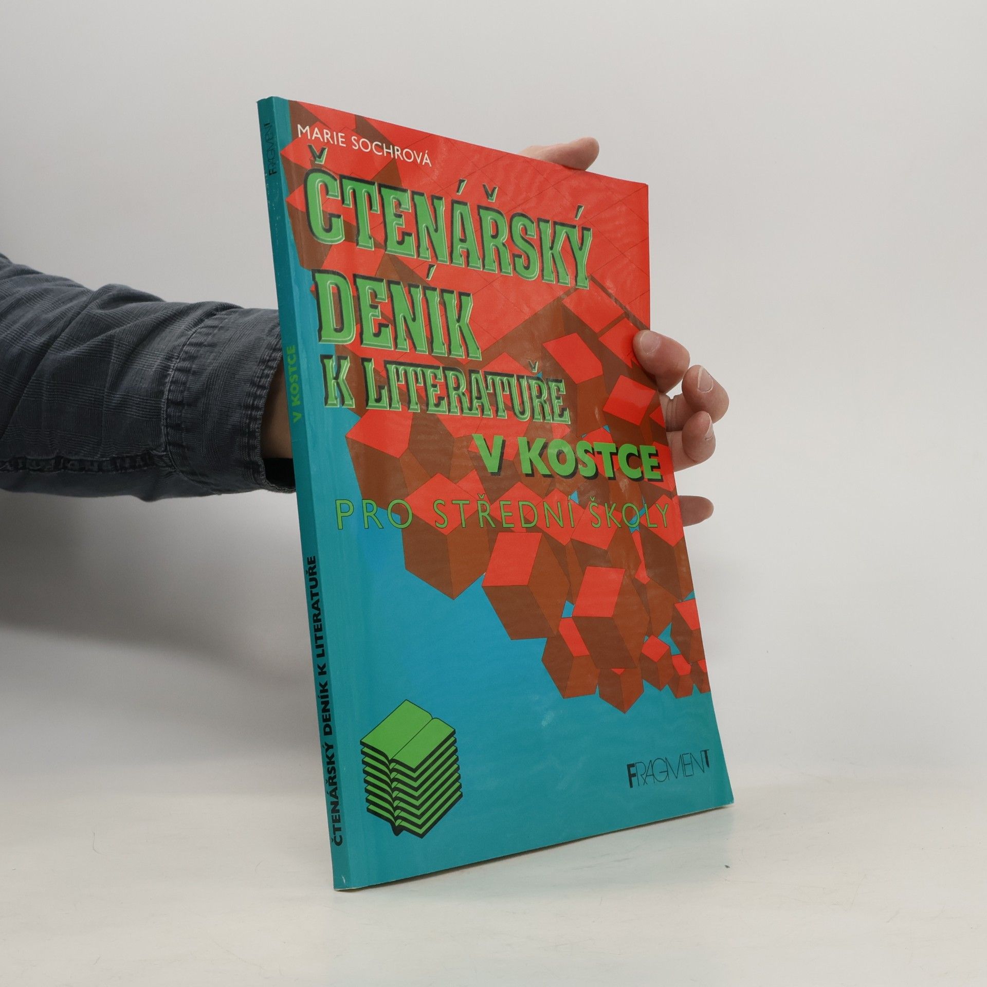 Marie Sochrová Čtenářský deník k Literatuře v kostce