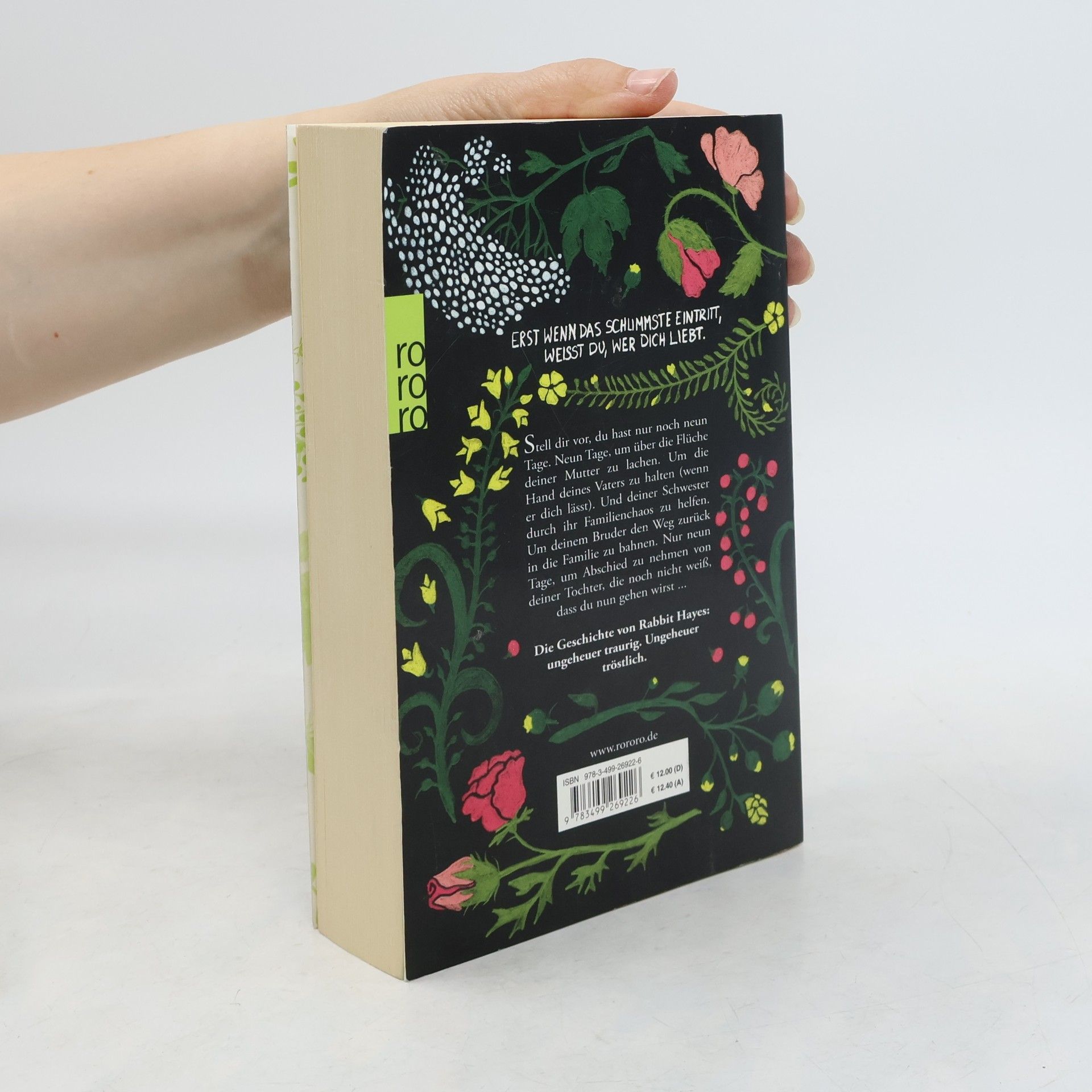 Anna McPartlin Die letzten Tage von Rabbit Hayes