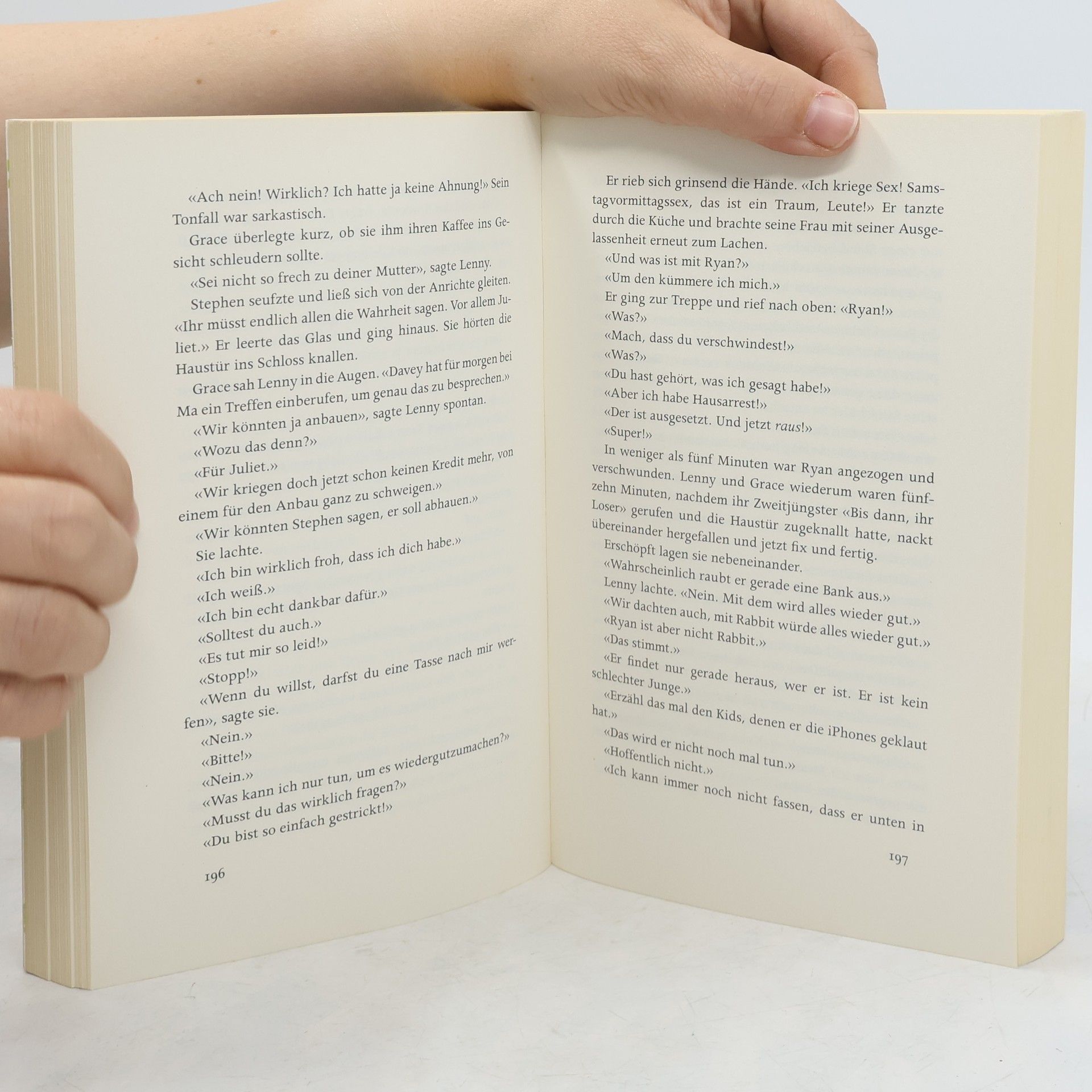 Anna McPartlin Die letzten Tage von Rabbit Hayes