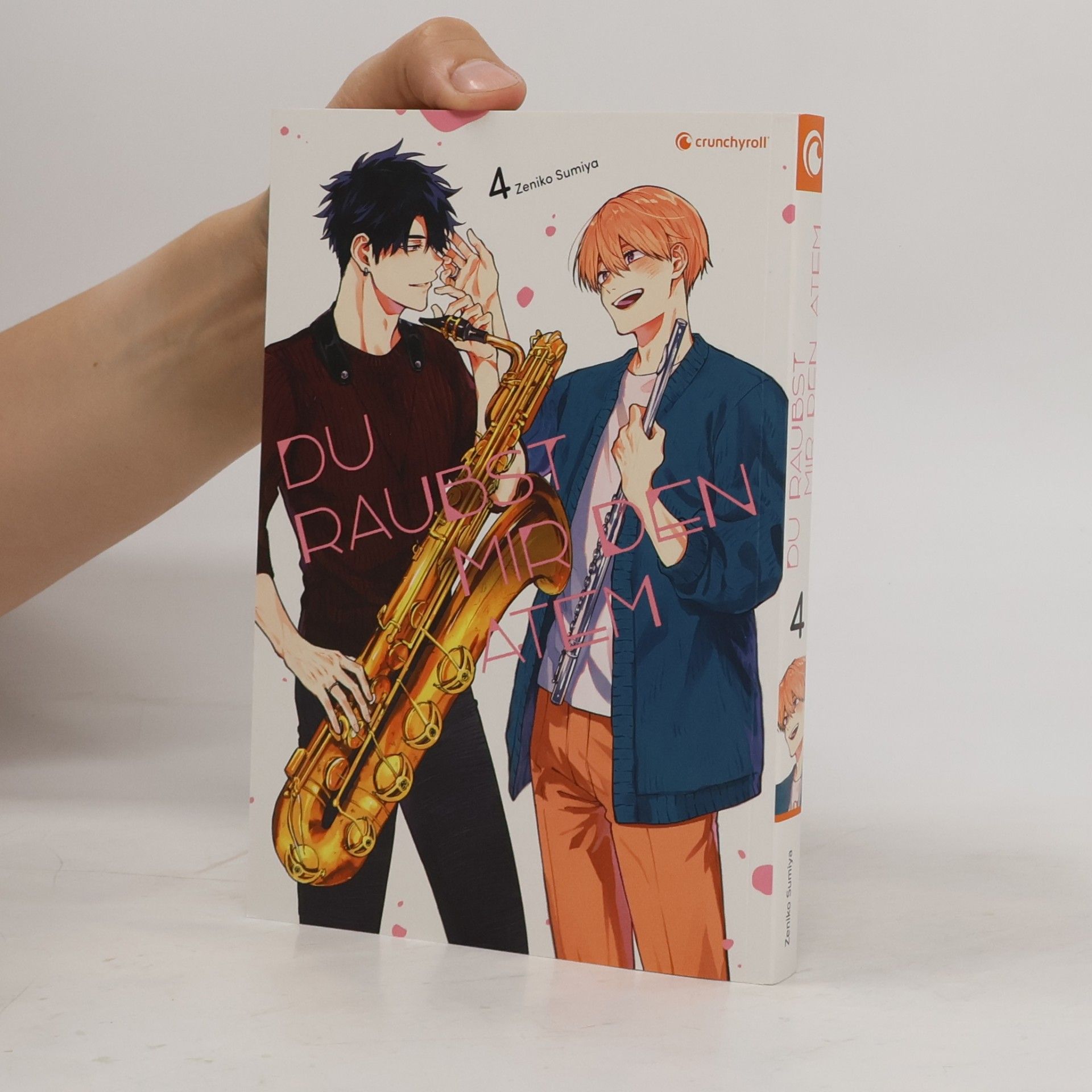 SUMIYA SUMIYA Zeniko Du raubst mir den Atem – Band 4
