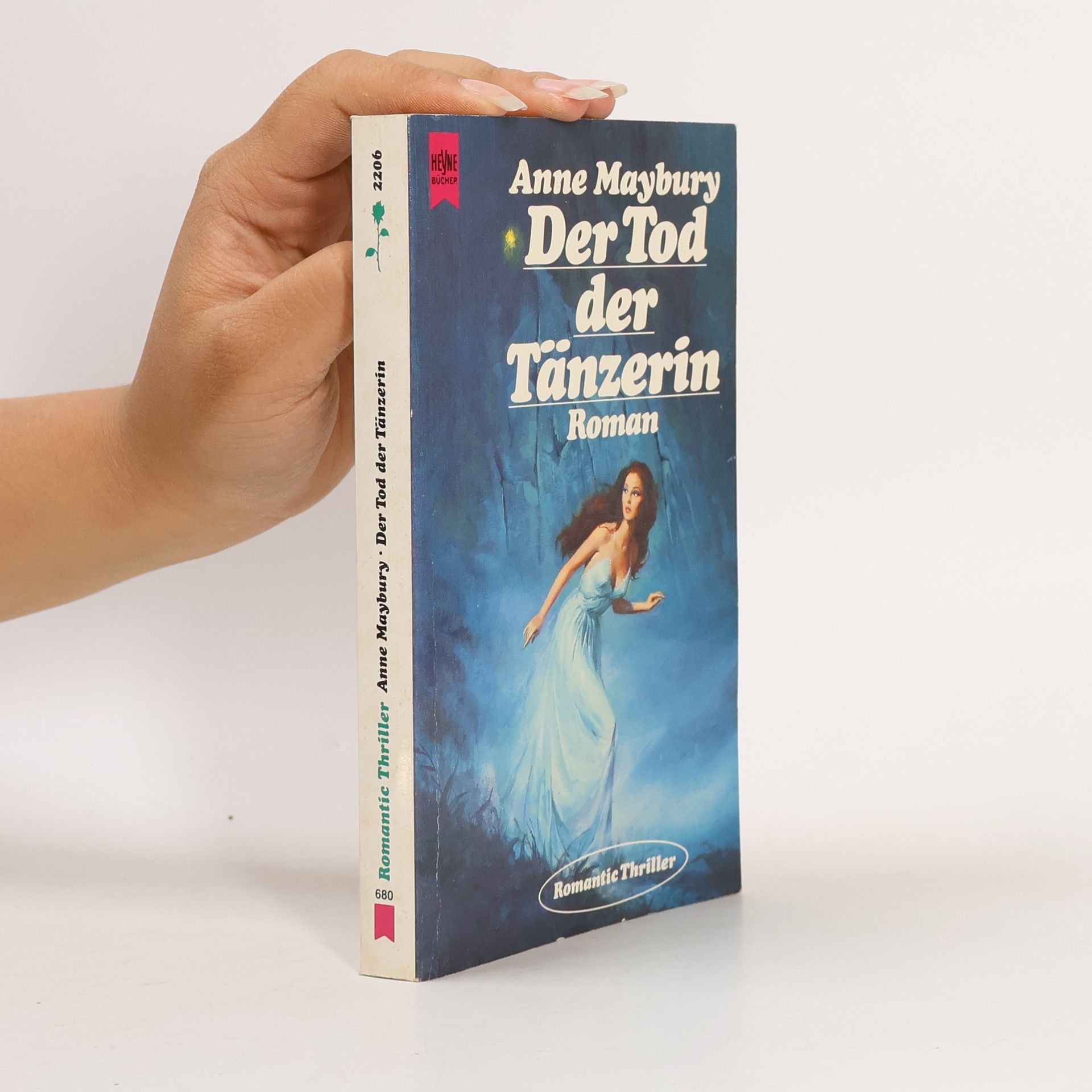 Anne Maybury Der Tod der Tänzerin