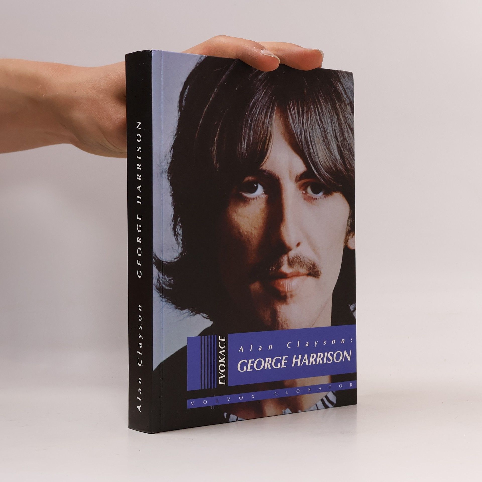 Alan Clayson George Harrison