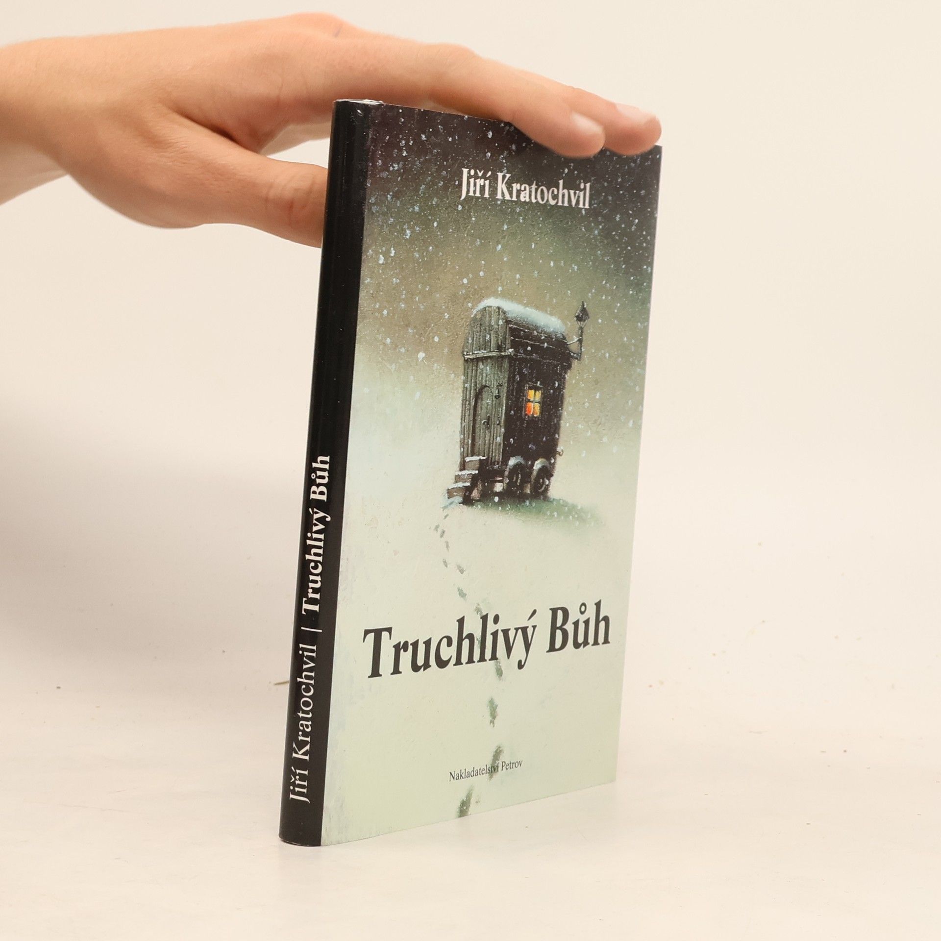Jiří Kratochvil Truchlivý Bůh