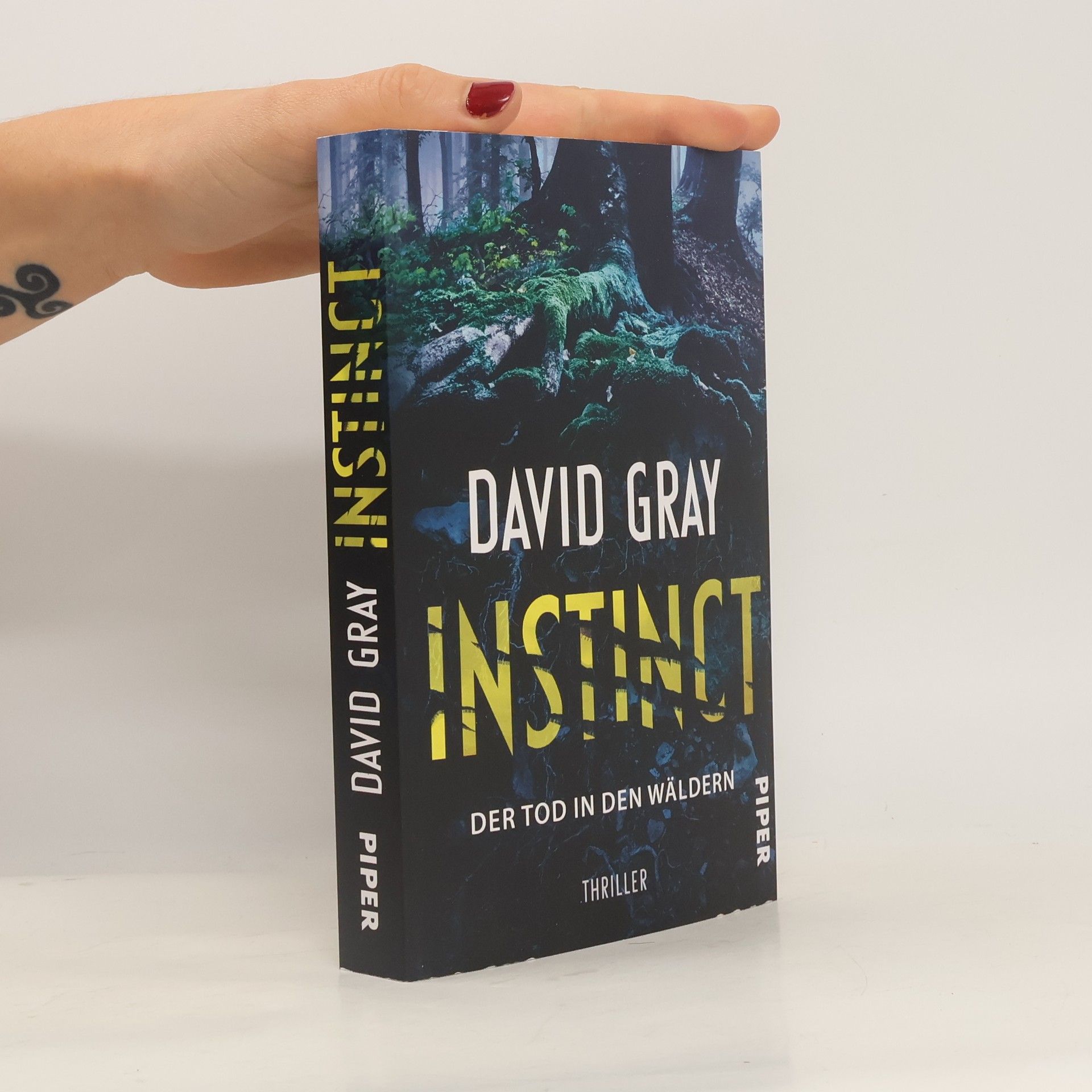 David Gray Instinct - Der Tod in den Wäldern