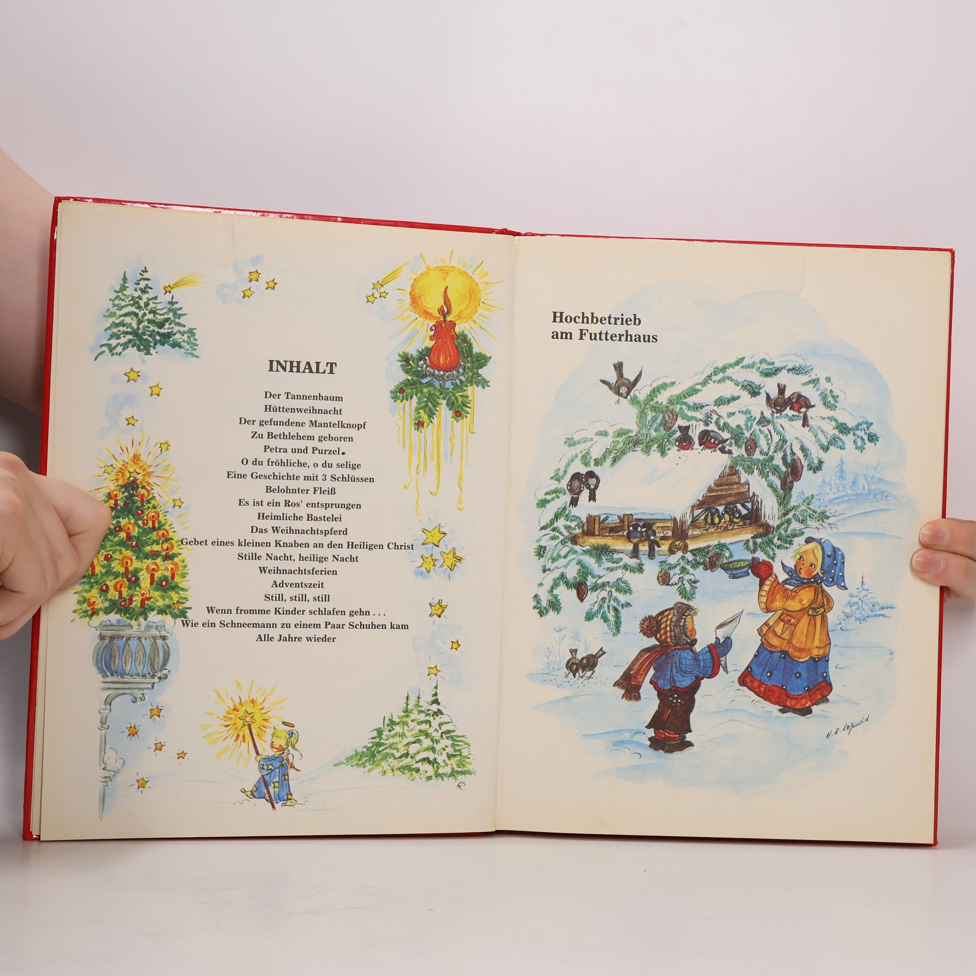Helga R. Roßmeisl Die schönsten Geschichten zur Weihnachtszeit