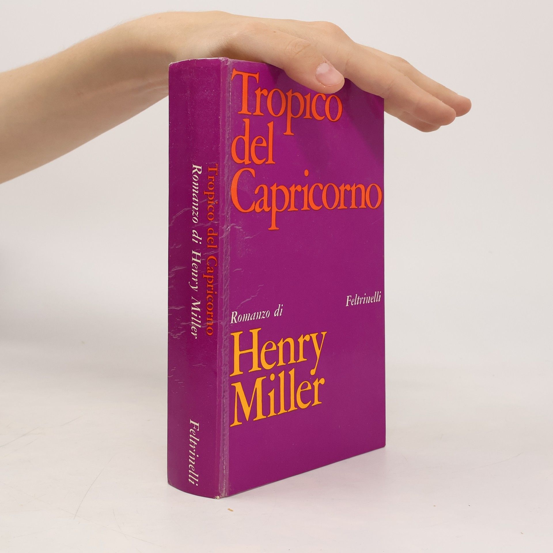 Henry Miller Tropico del Capricorno