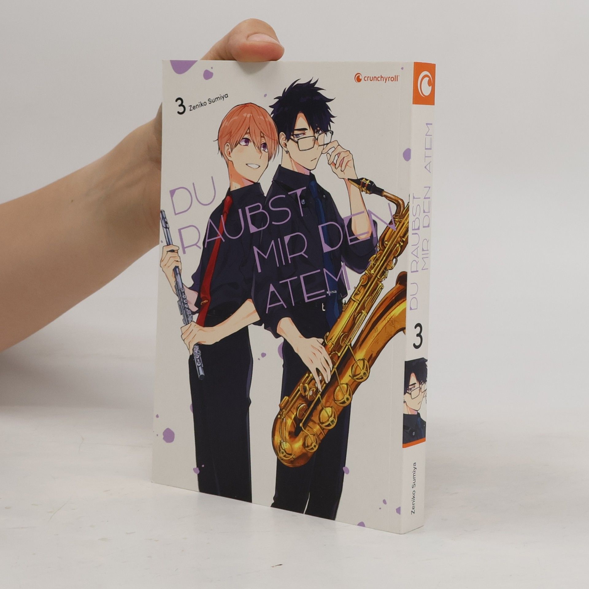 SUMIYA SUMIYA Zeniko Du raubst mir den Atem – Band 3