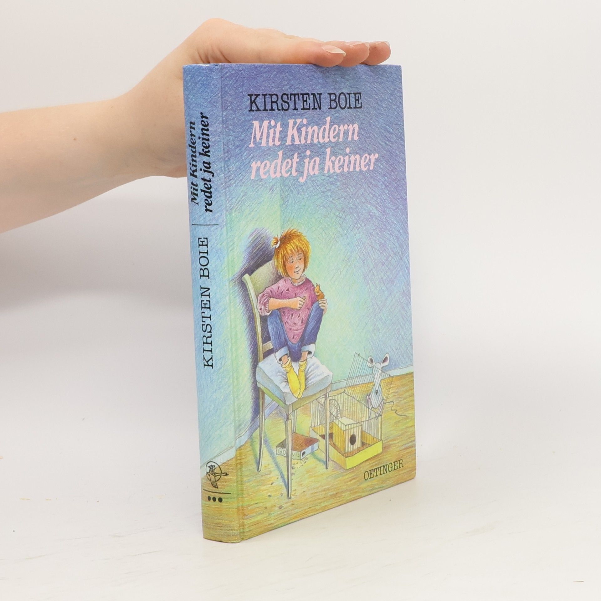 Kirsten Boie Mit Kindern redet ja keiner