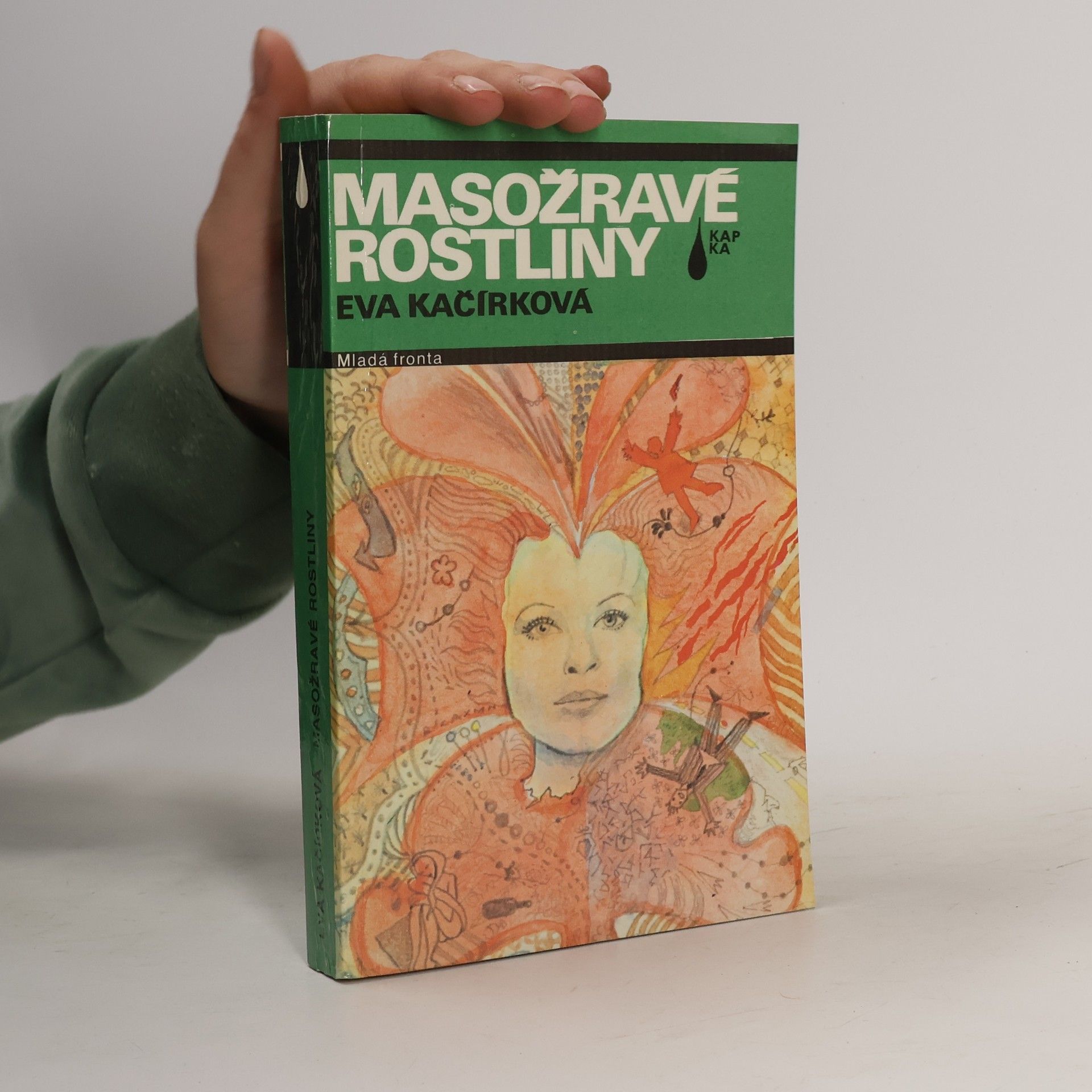 Kačírková Eva Masožravé rostliny